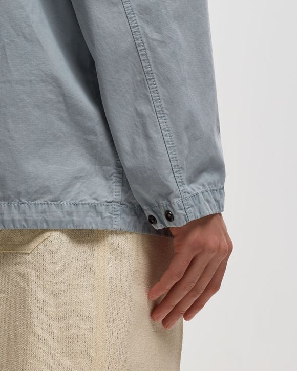Overshirt Brushed Cotton Canvas