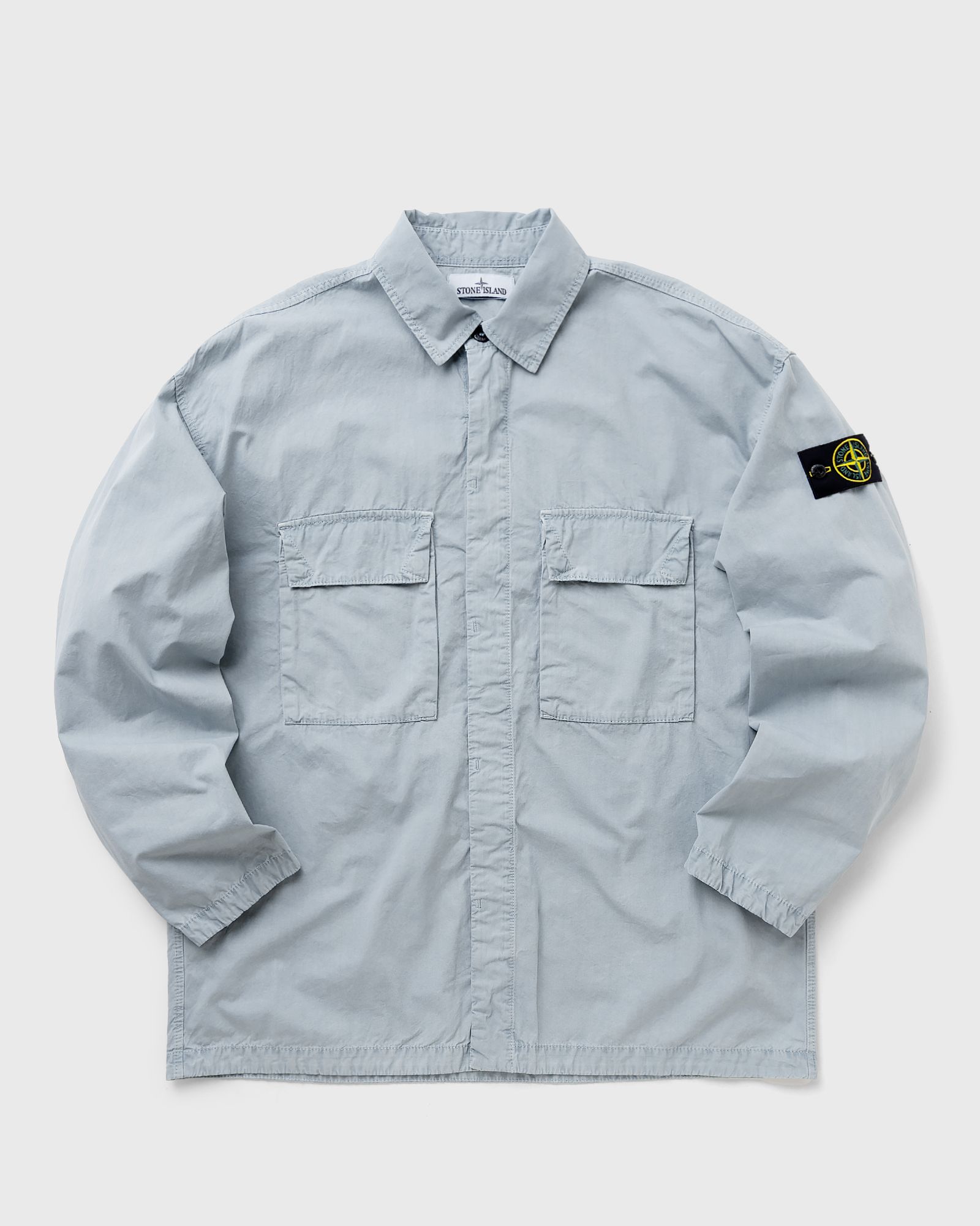 Overshirt Brushed Cotton Canvas