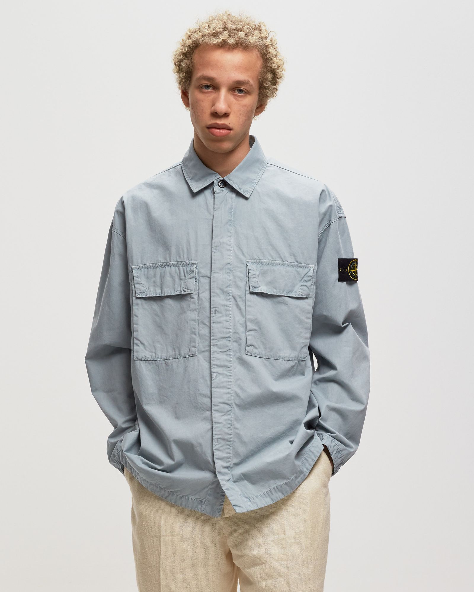Overshirt Brushed Cotton Canvas
