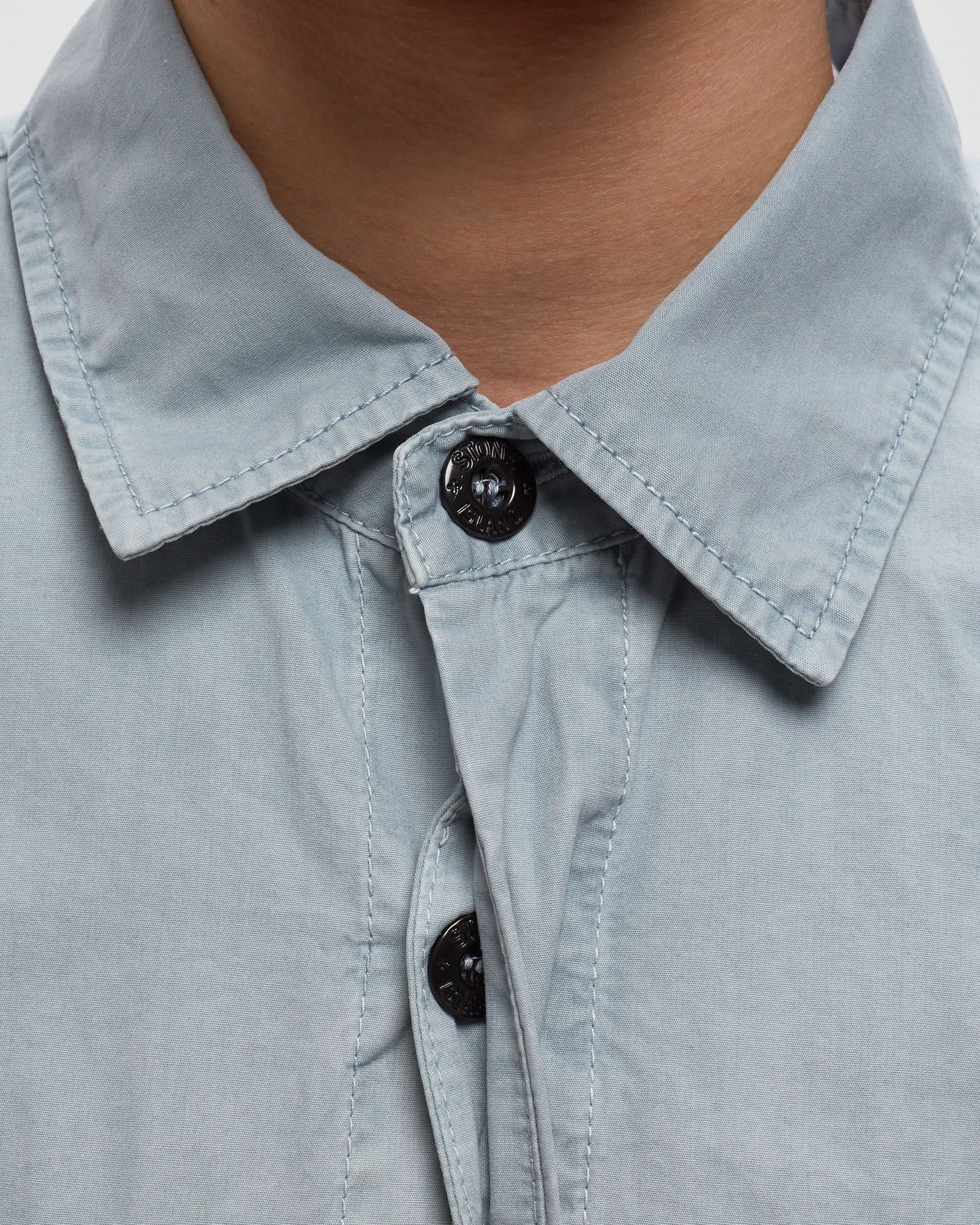 Overshirt Brushed Cotton Canvas