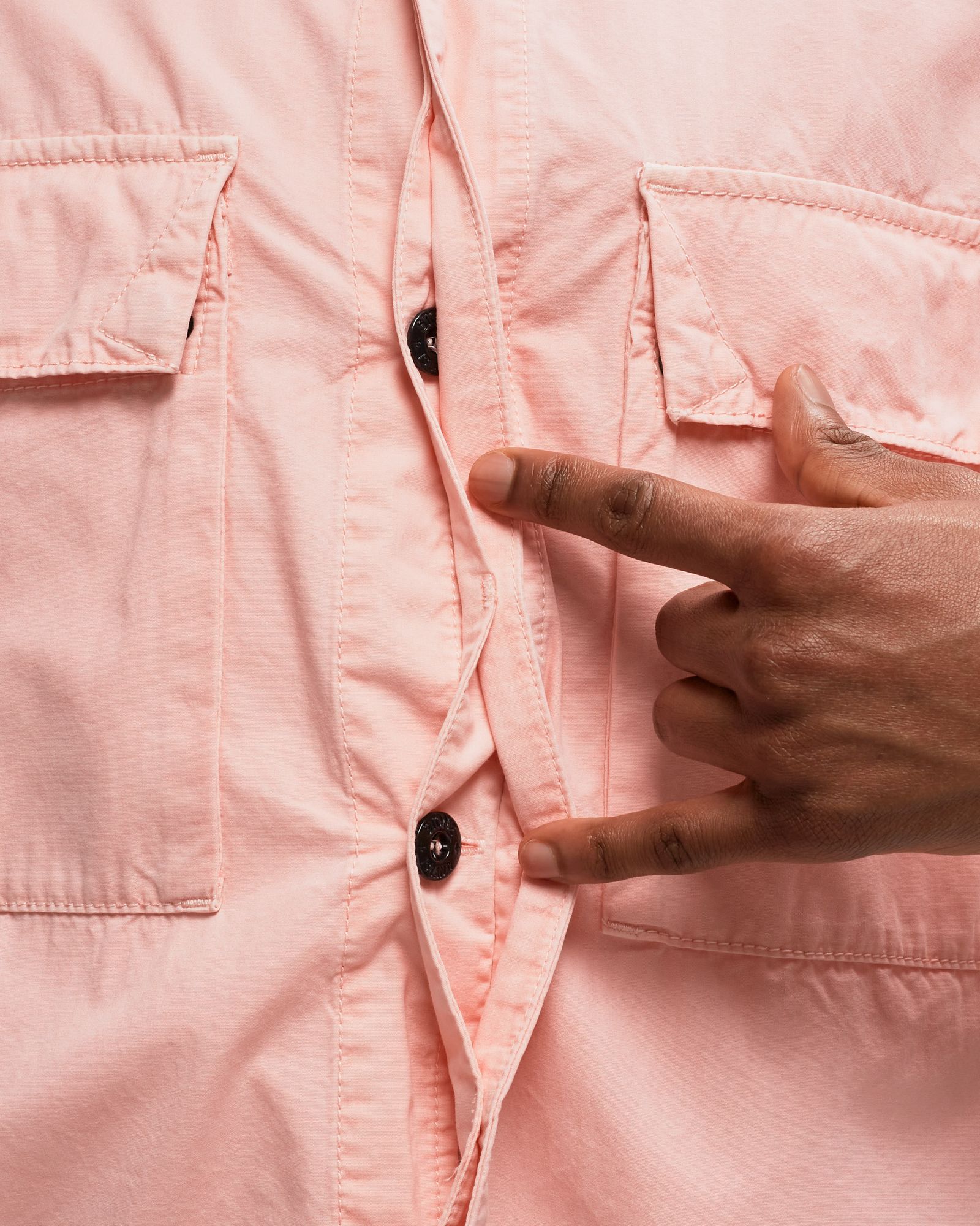 Overshirt Brushed Cotton Canvas