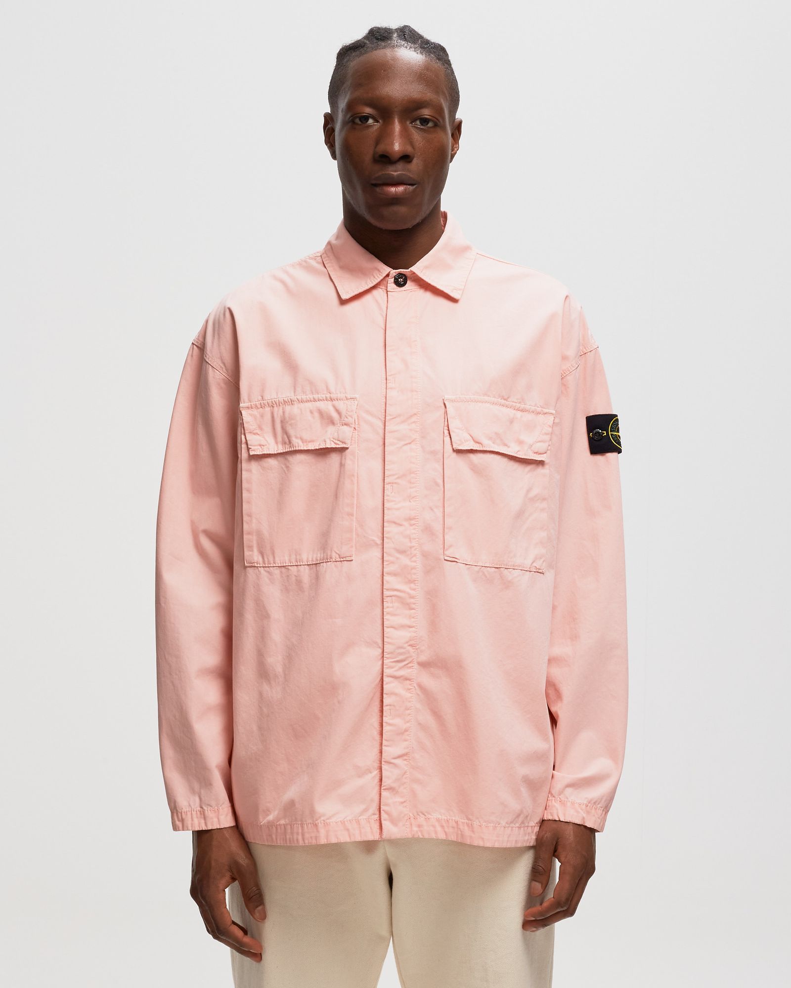 Overshirt Brushed Cotton Canvas