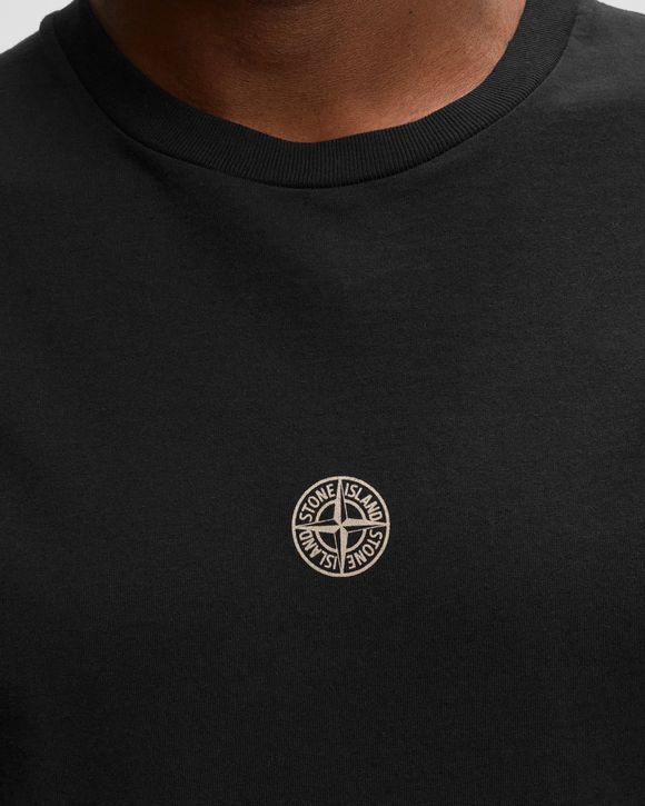 STONE ISLAND ONE POINT TEE L BLACK