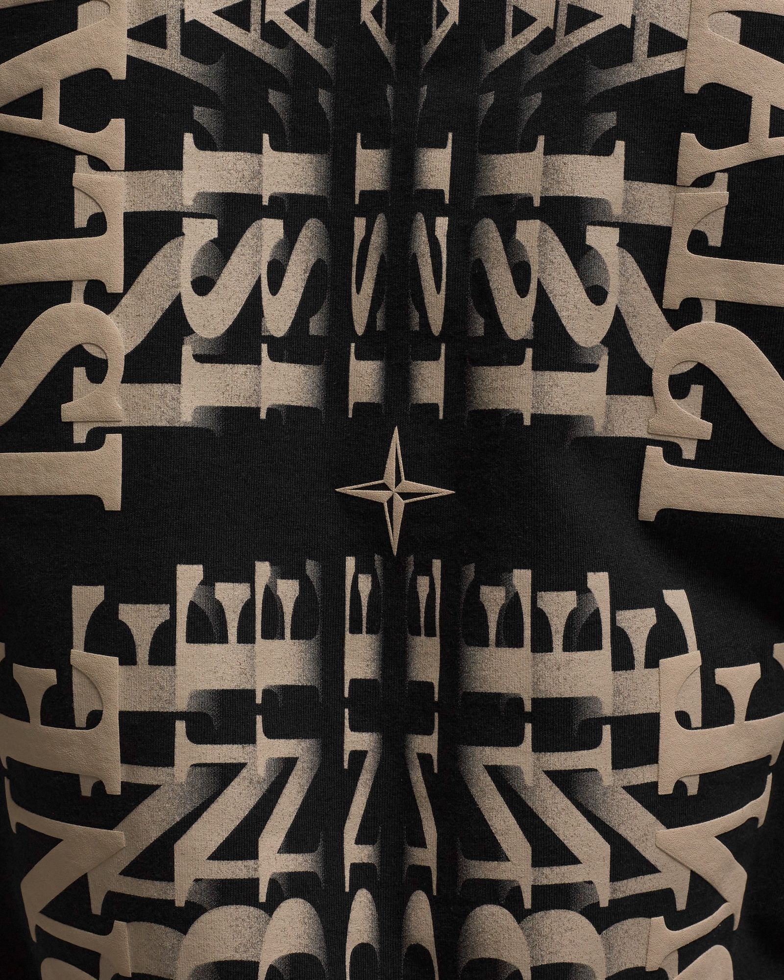 Tee Cotton Jersey Lettering One Print