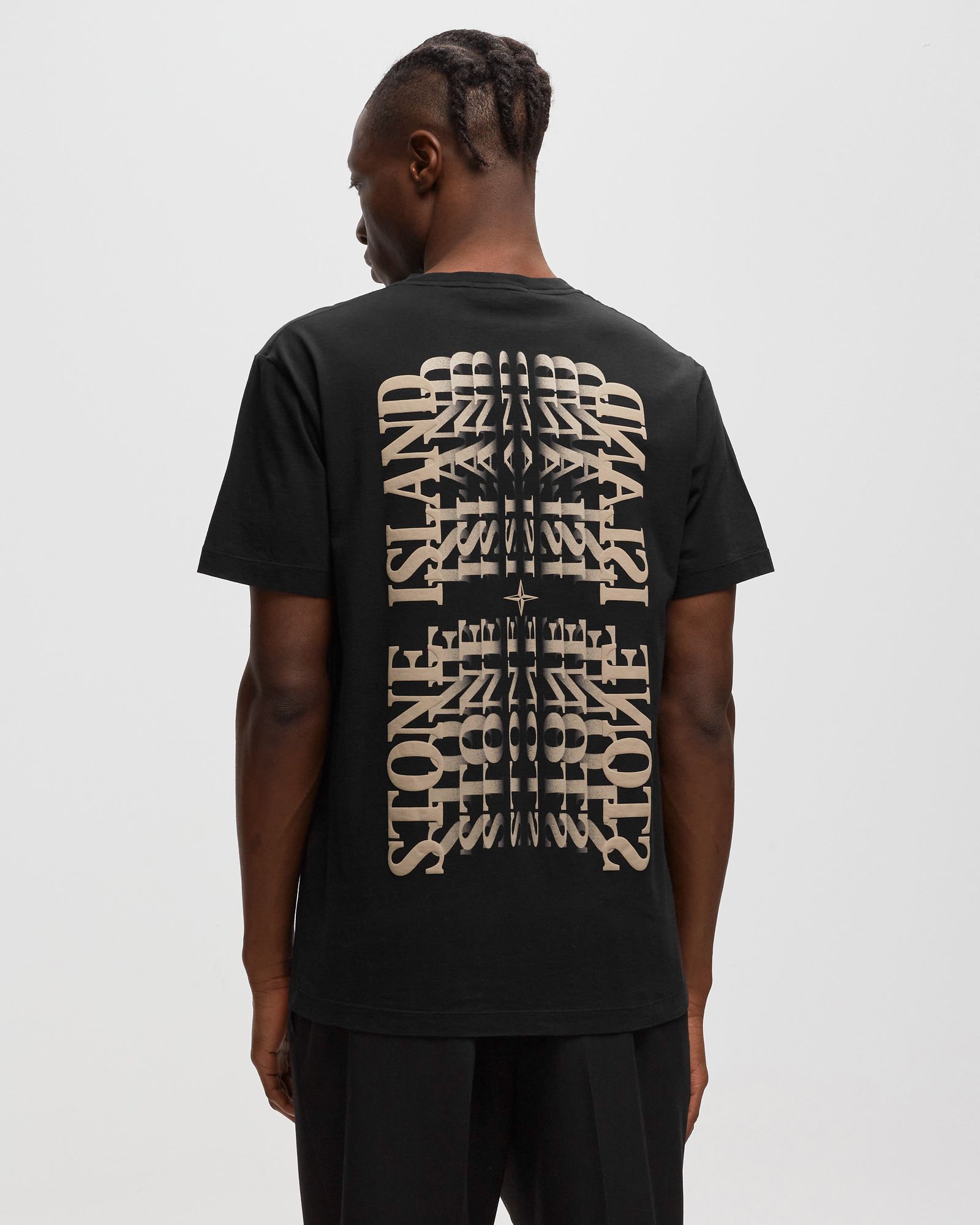 Tee Cotton Jersey Lettering One Print