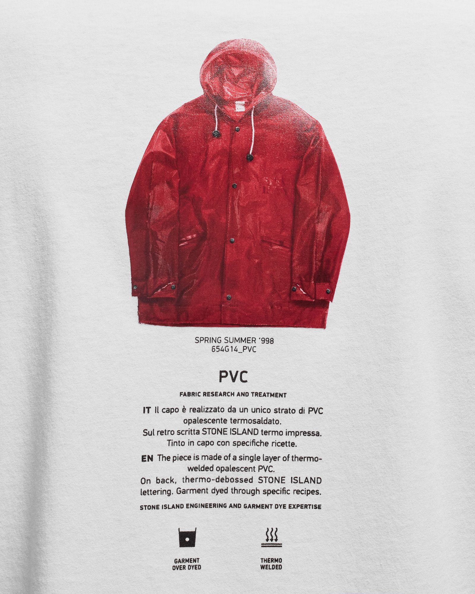 Tee Cotton Jersey Archivio Print