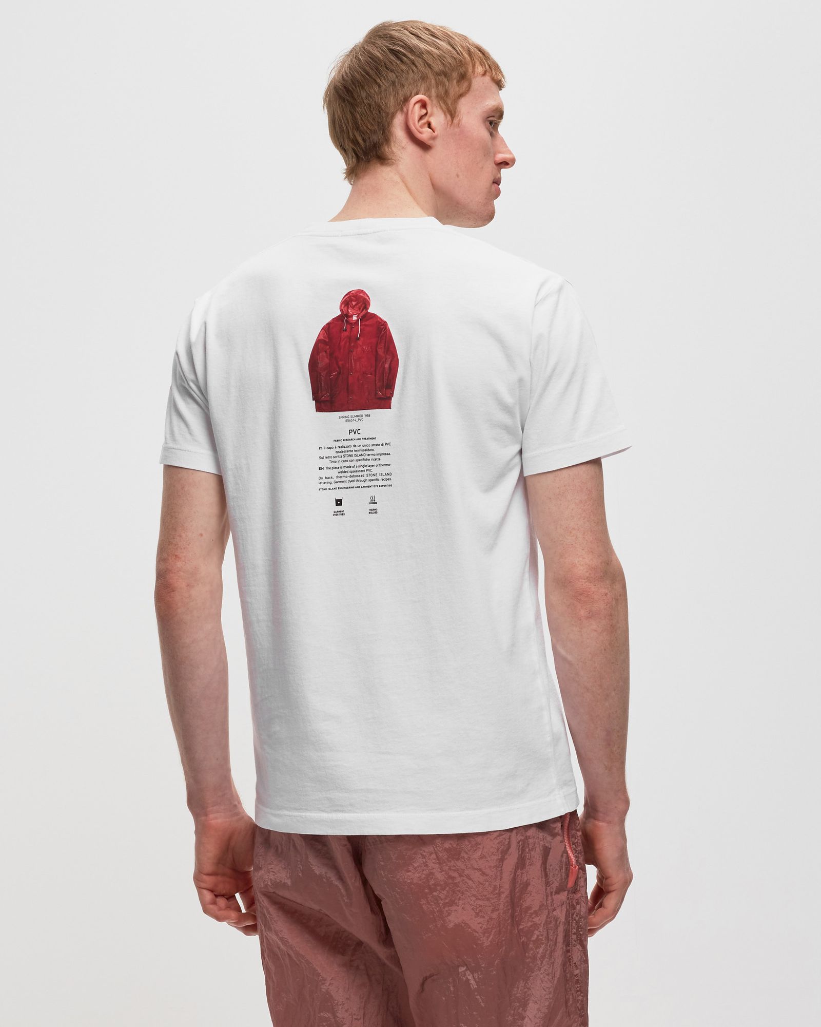 Tee Cotton Jersey Archivio Print