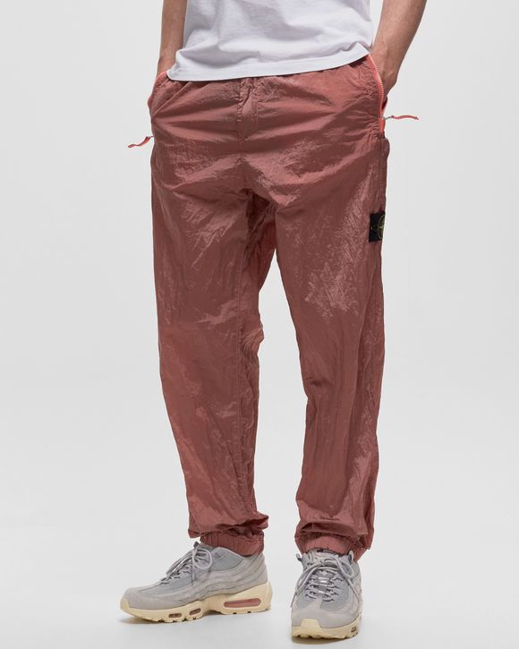 Stone Island Pant Nylon Metal Pink - pink