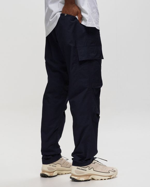 Stone Island Regular Pant Cupro Cotton Twill-TC Navy Blue achterkant