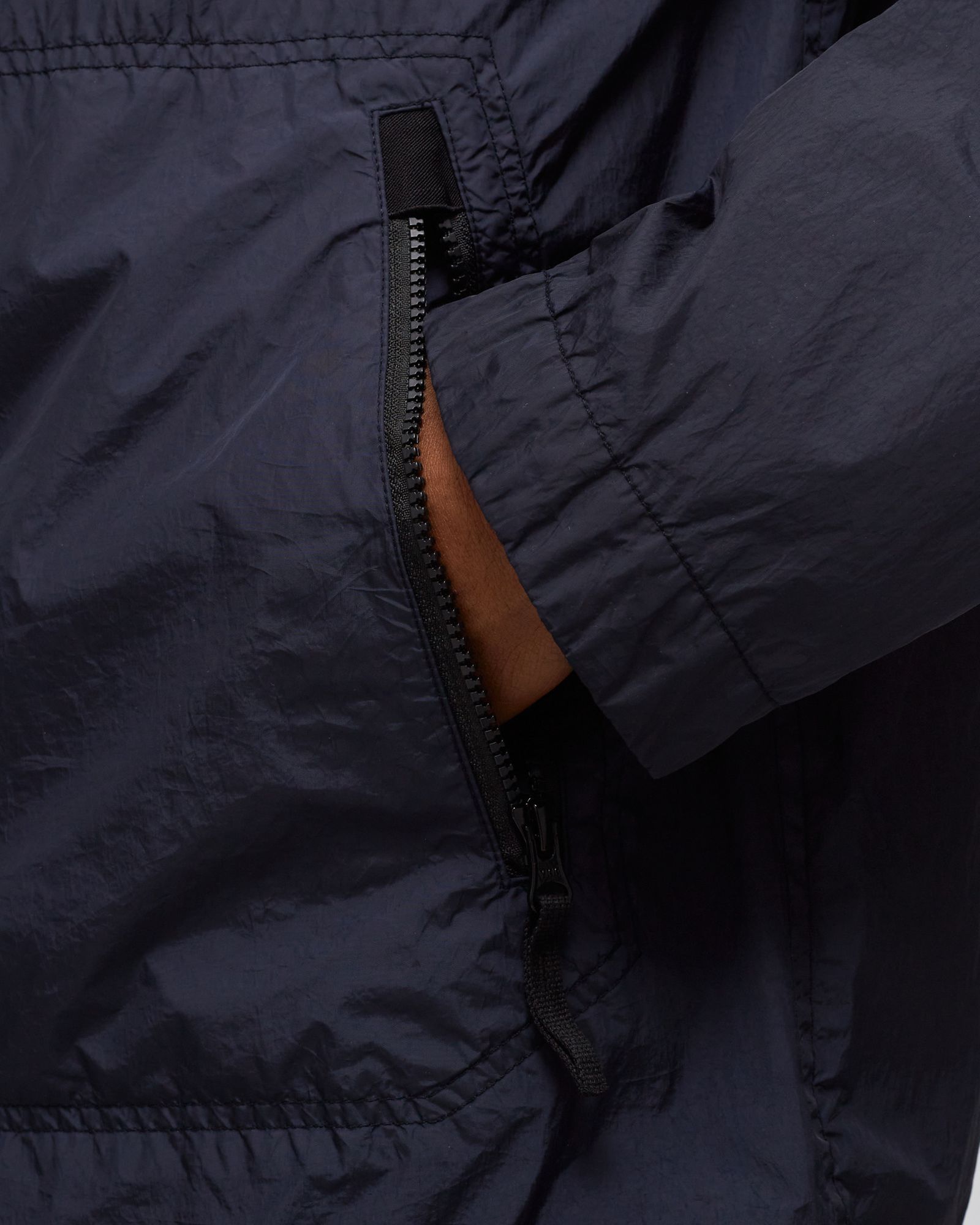 Blouson Garment Dyed Crinkle Reps NY