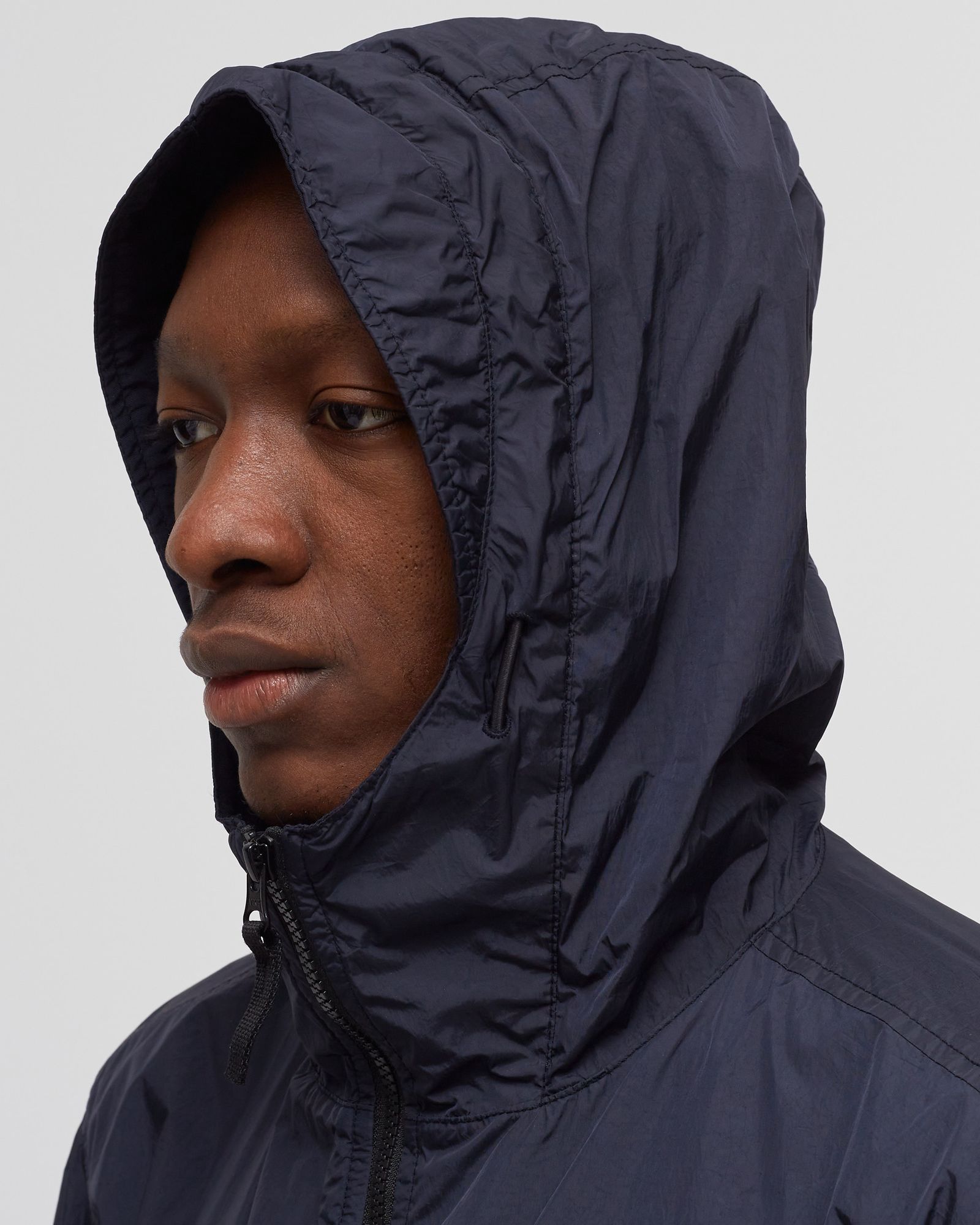 Blouson Garment Dyed Crinkle Reps NY