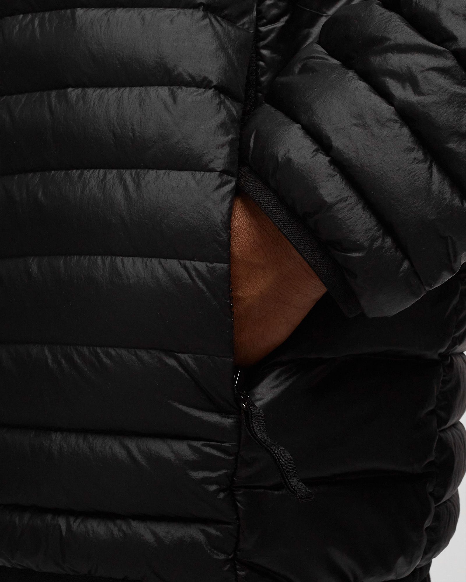 Packable Blouson Loom Woven Chambers R-Nylon Down-TC