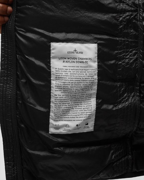Packable Blouson Loom Woven Chambers R-Nylon Down-TC