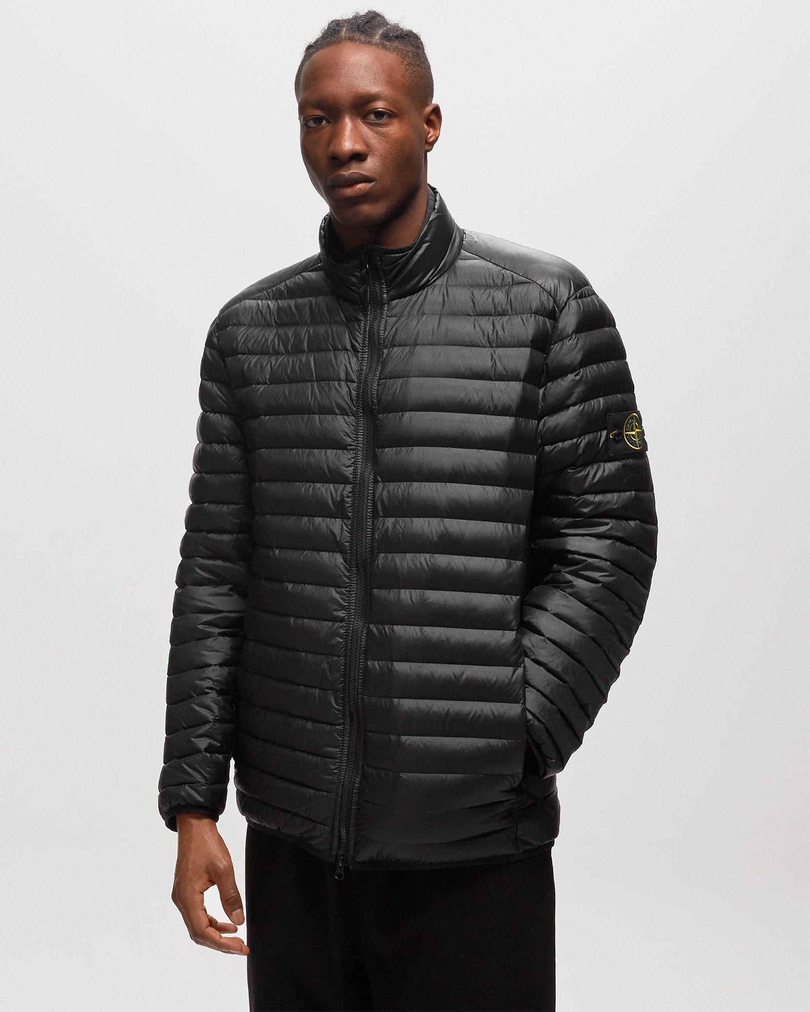 Packable Blouson Loom Woven Chambers R-Nylon Down-TC