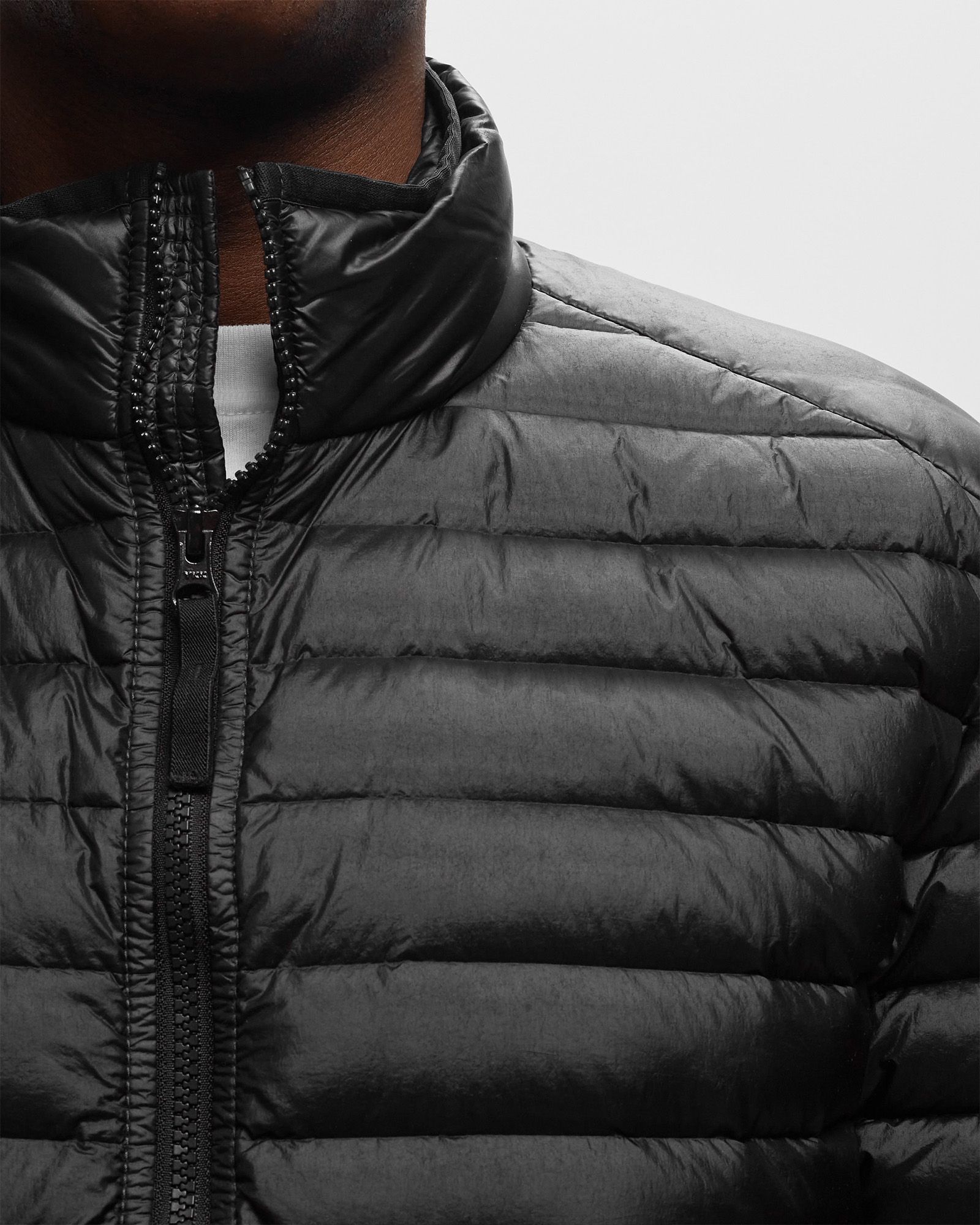 Packable Blouson Loom Woven Chambers R-Nylon Down-TC