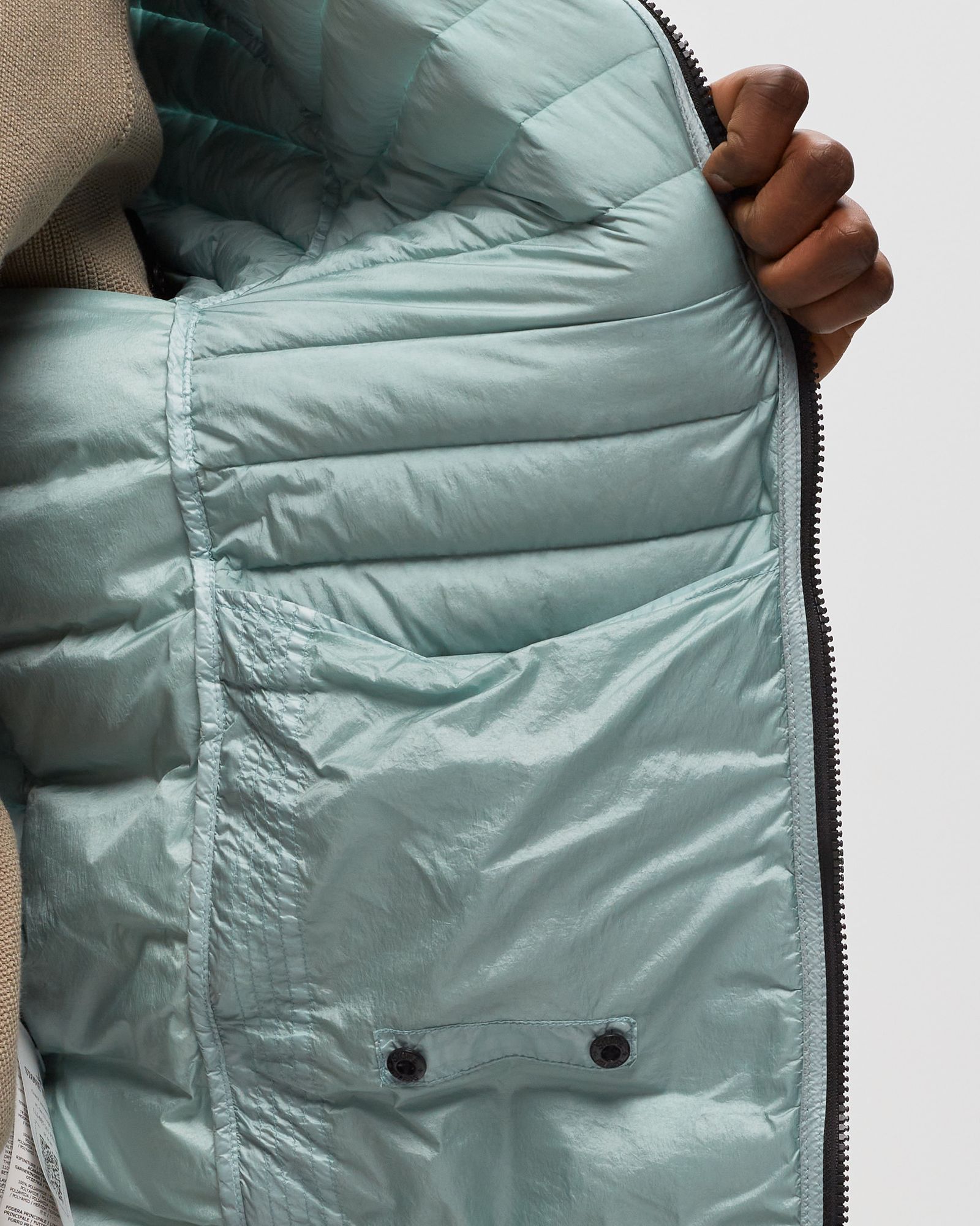 Packable Blouson Loom Woven Chambers R-Nylon Down-TC