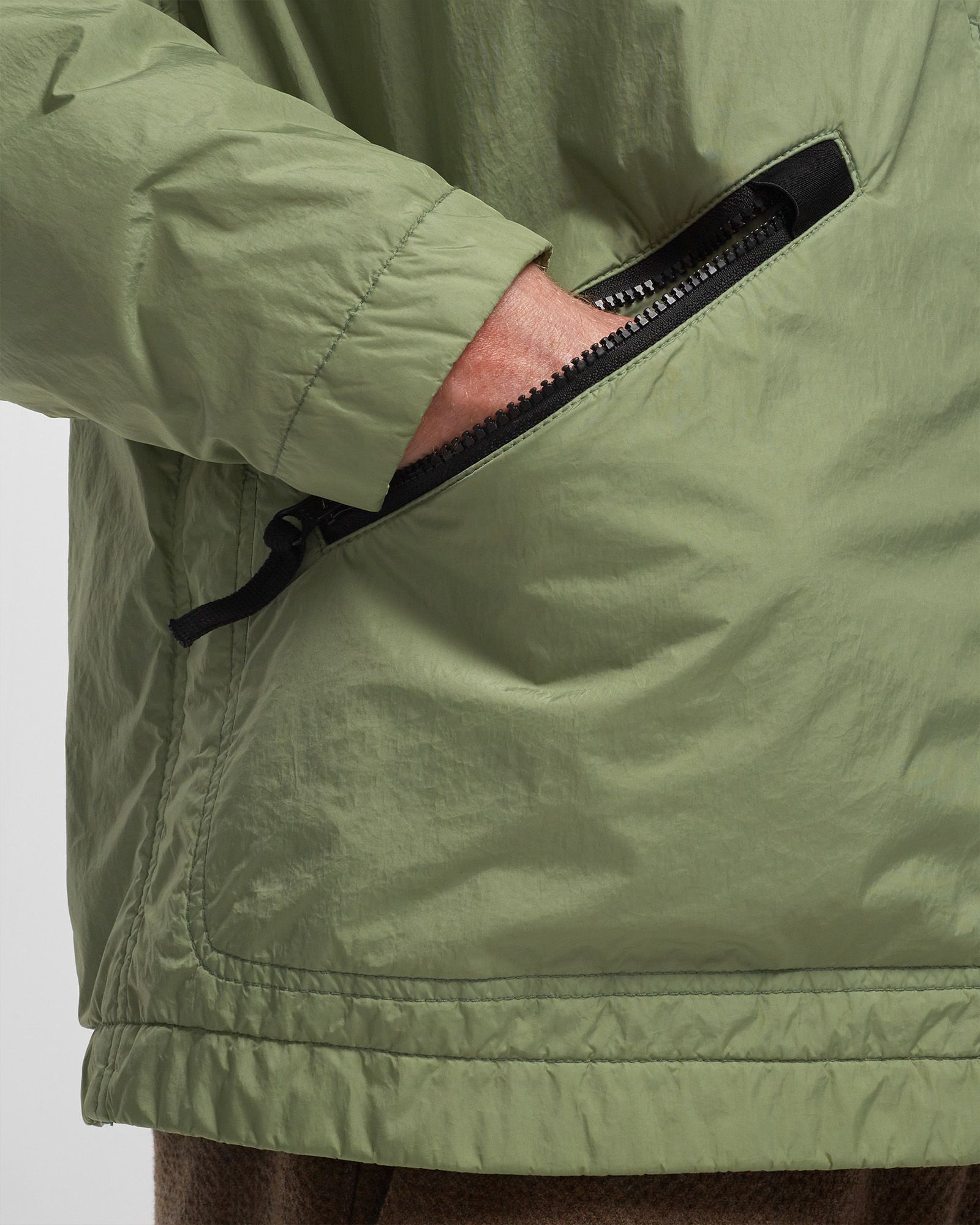 Blouson Garment Dyed Crinkle Reps NY