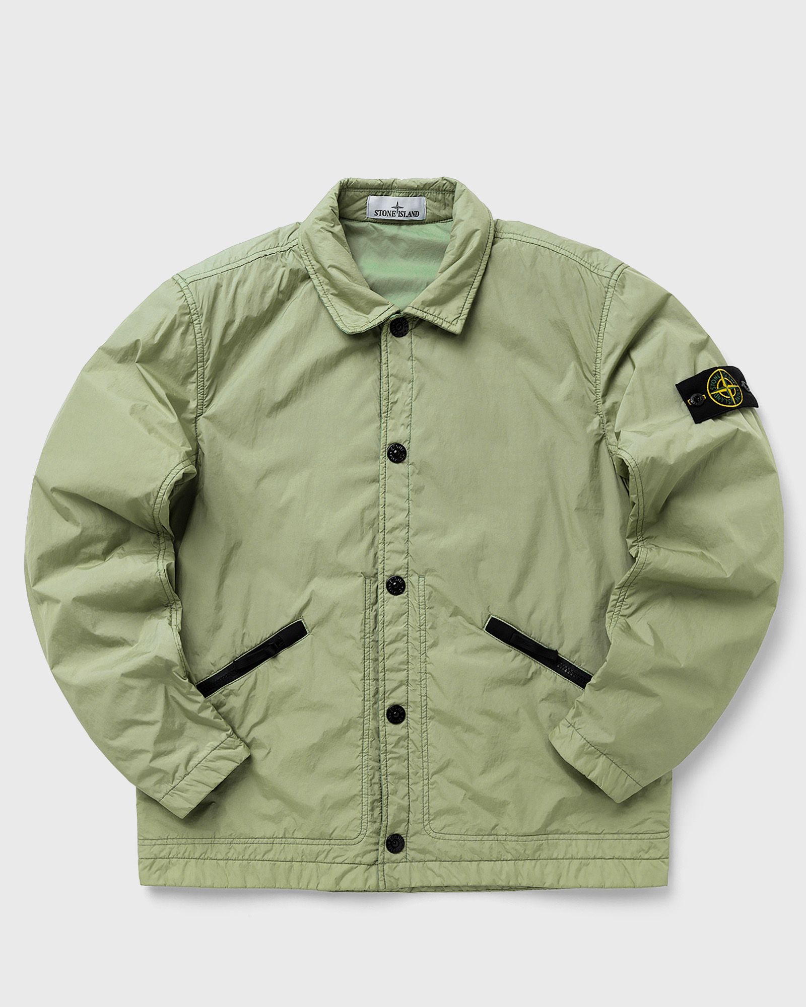 Blouson Garment Dyed Crinkle Reps NY