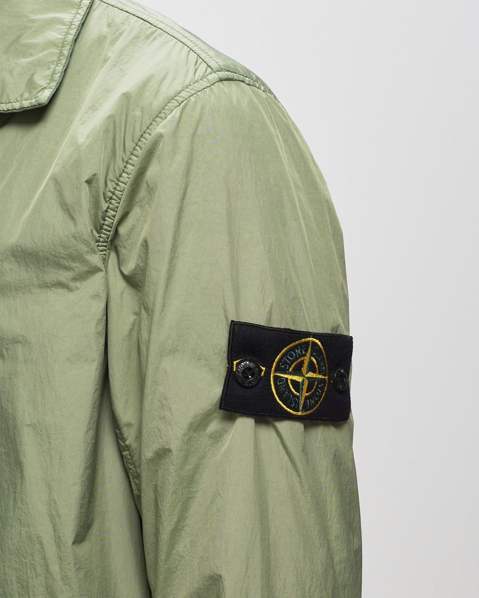 Blouson Garment Dyed Crinkle Reps NY