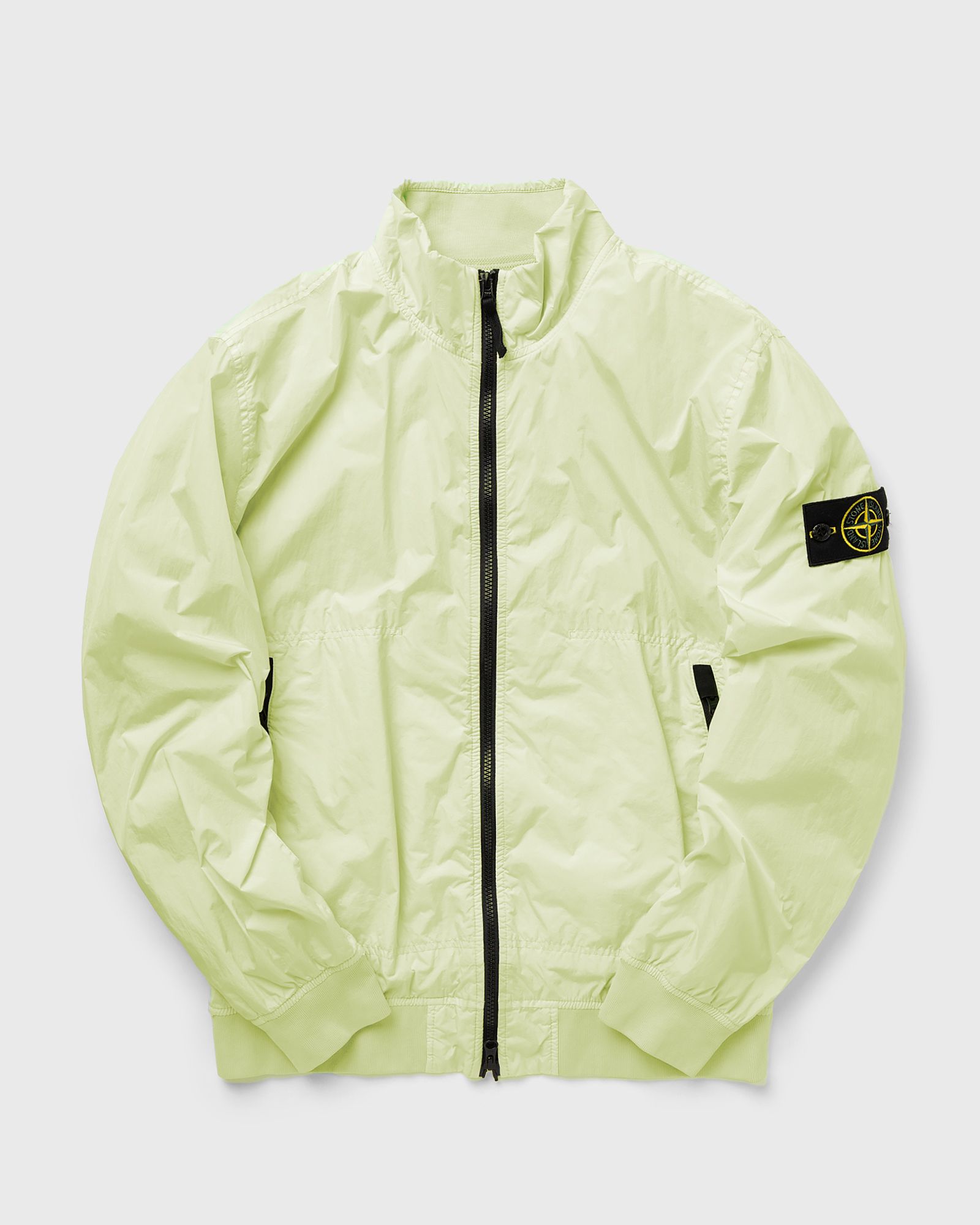 stone island blouson garment dyed crinkle reps ny men windbreaker