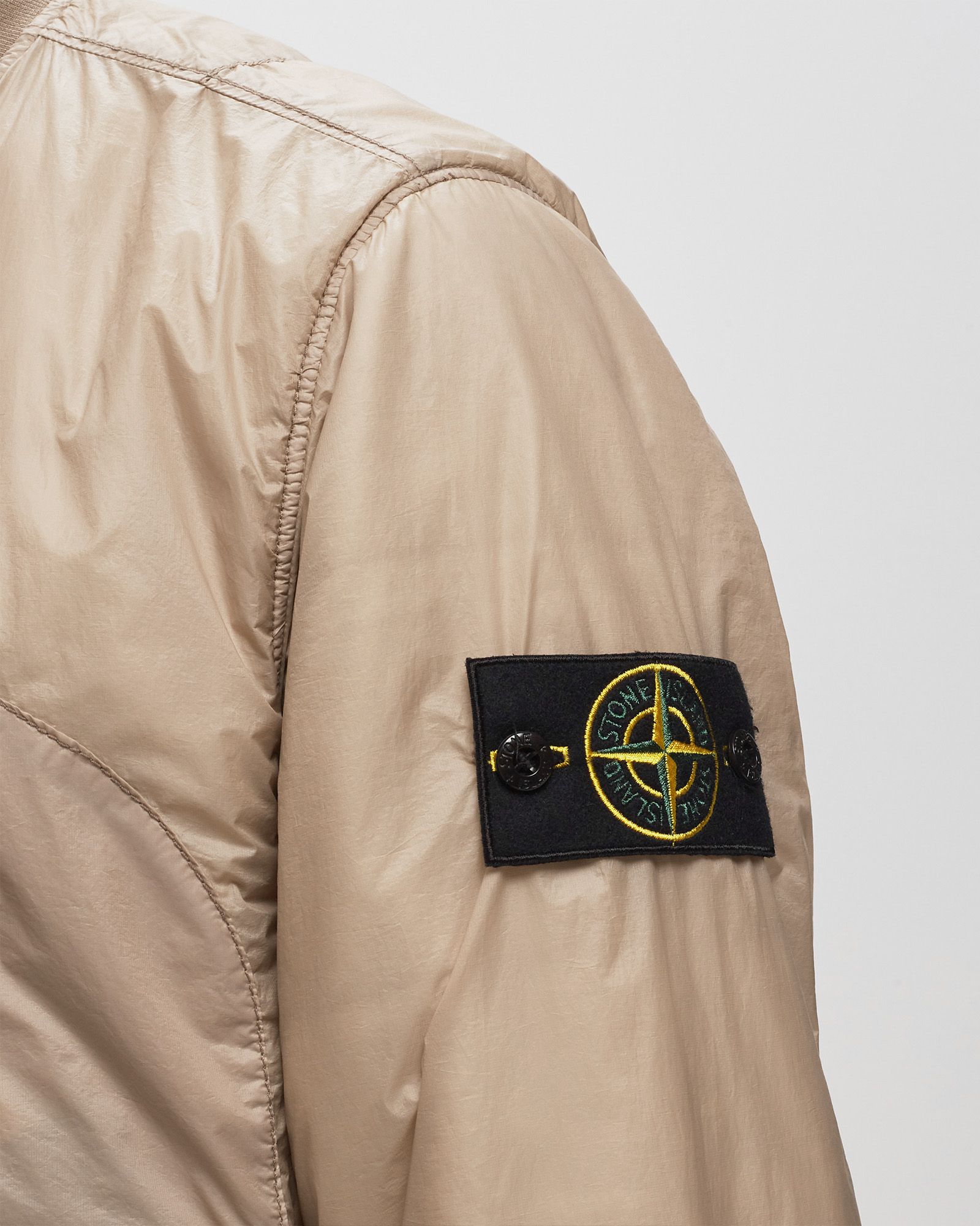 Packable Blouson Garment  Dyed Micro Yarn with Primaloft