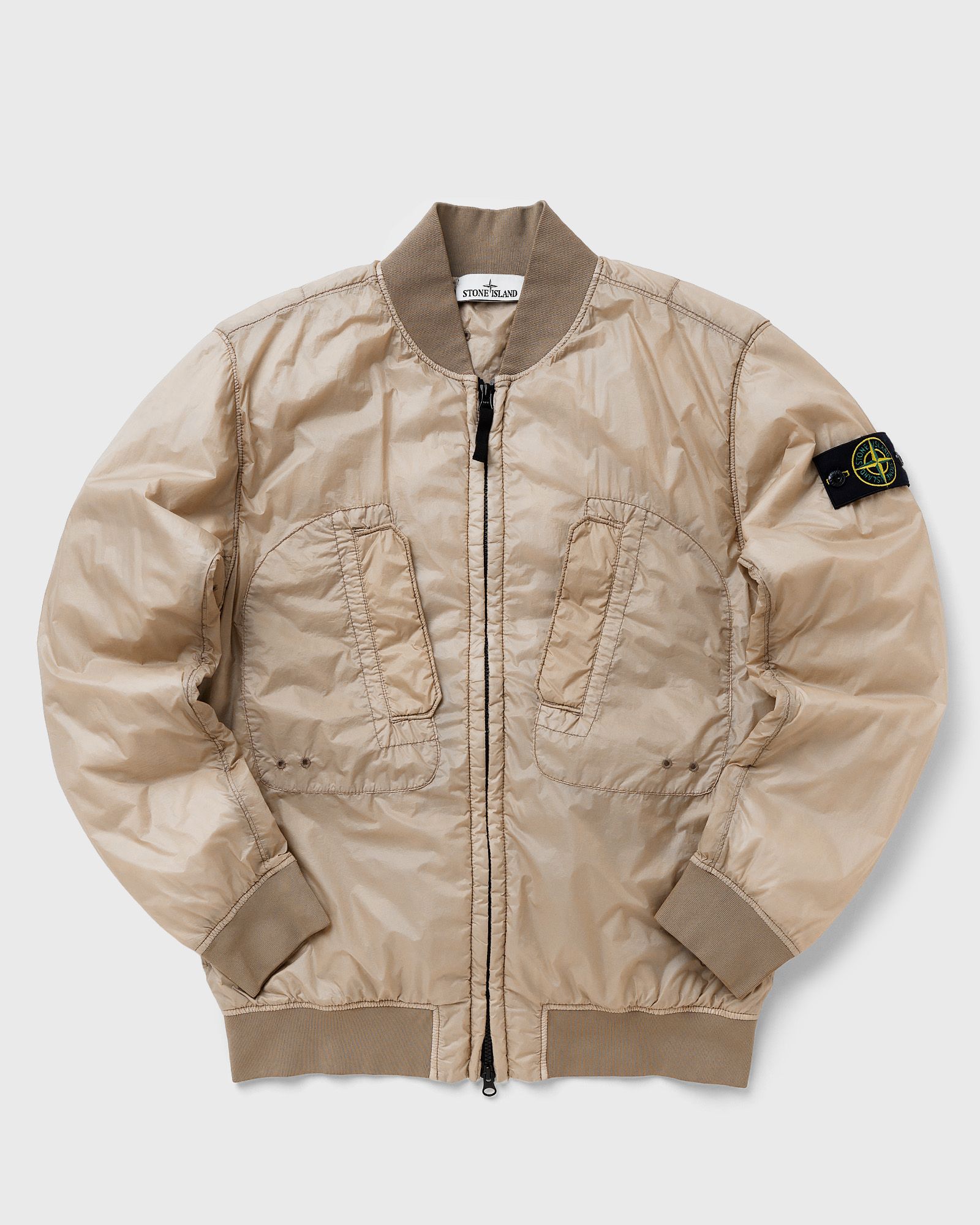 Packable Blouson Garment  Dyed Micro Yarn with Primaloft