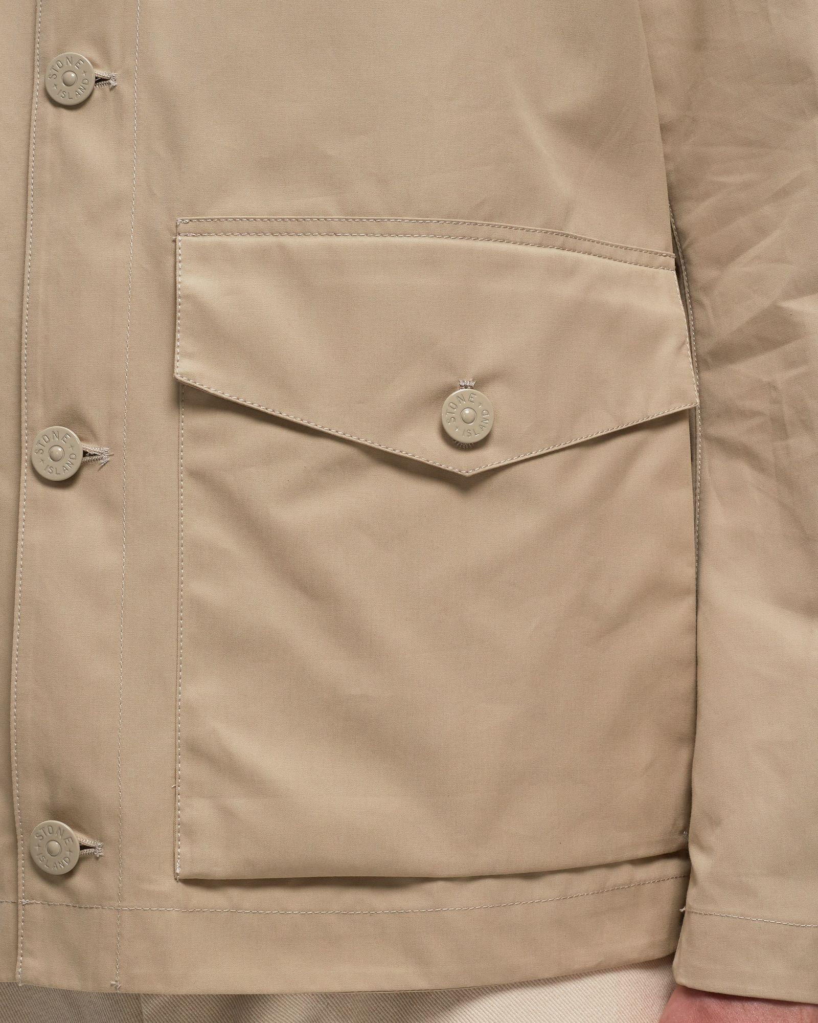 Blouson 0-Ventile, Stone Island Ghost Piece