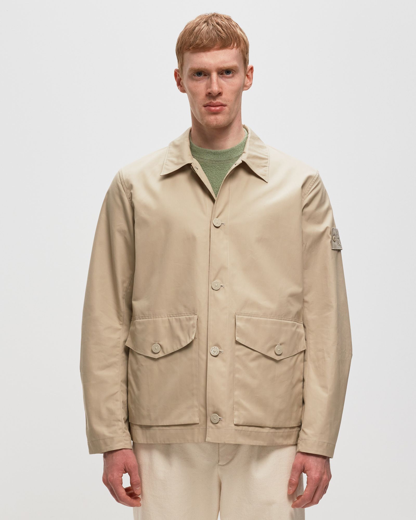Blouson 0-Ventile, Stone Island Ghost Piece