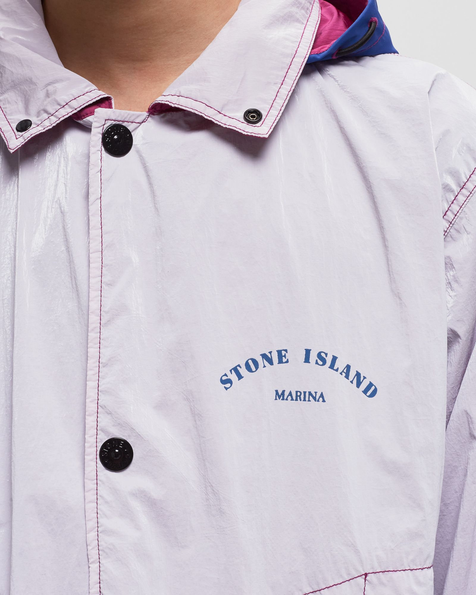 Blouson C/CAPP Reversibile Rip Stop Prismatico