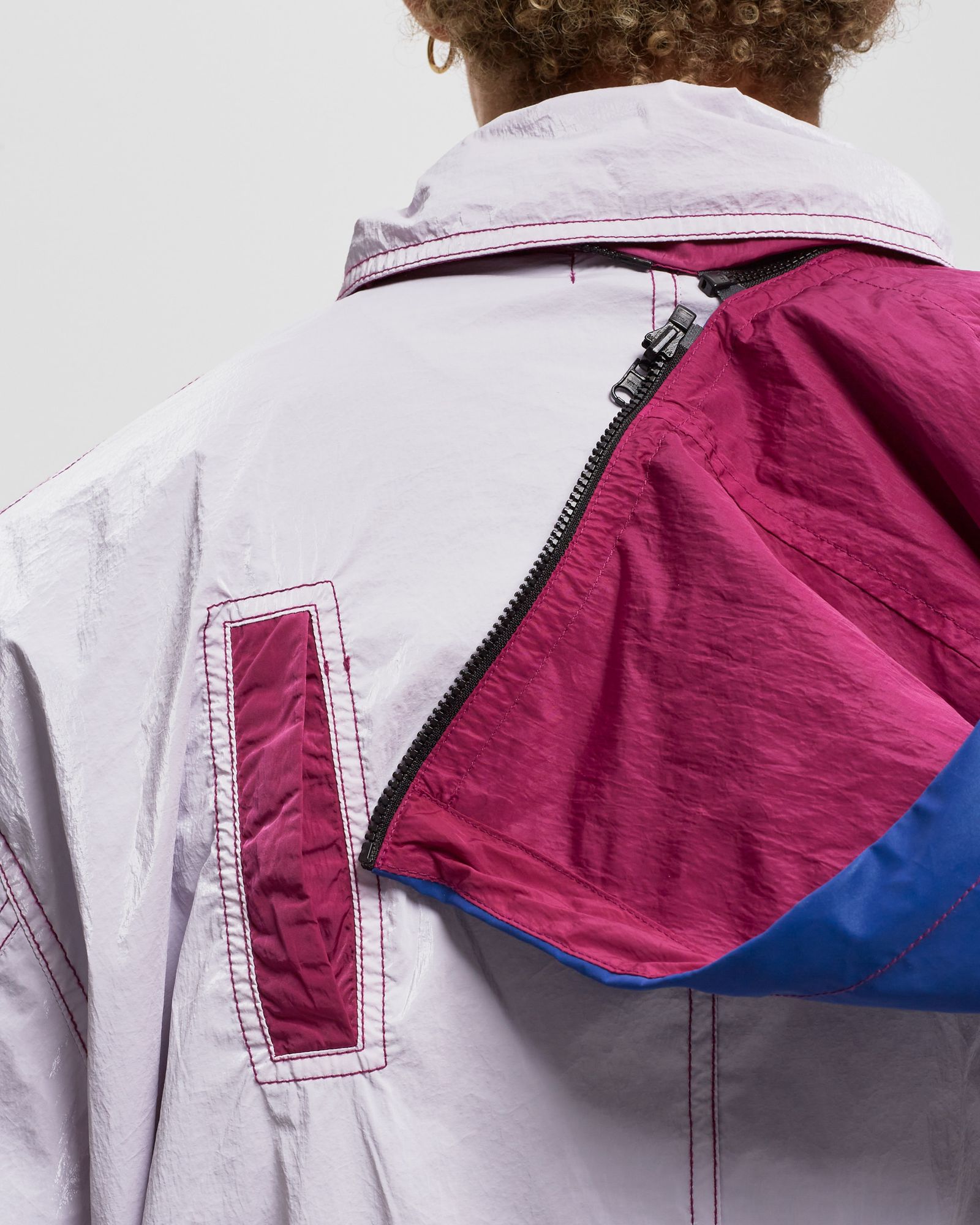 Blouson C/CAPP Reversibile Rip Stop Prismatico