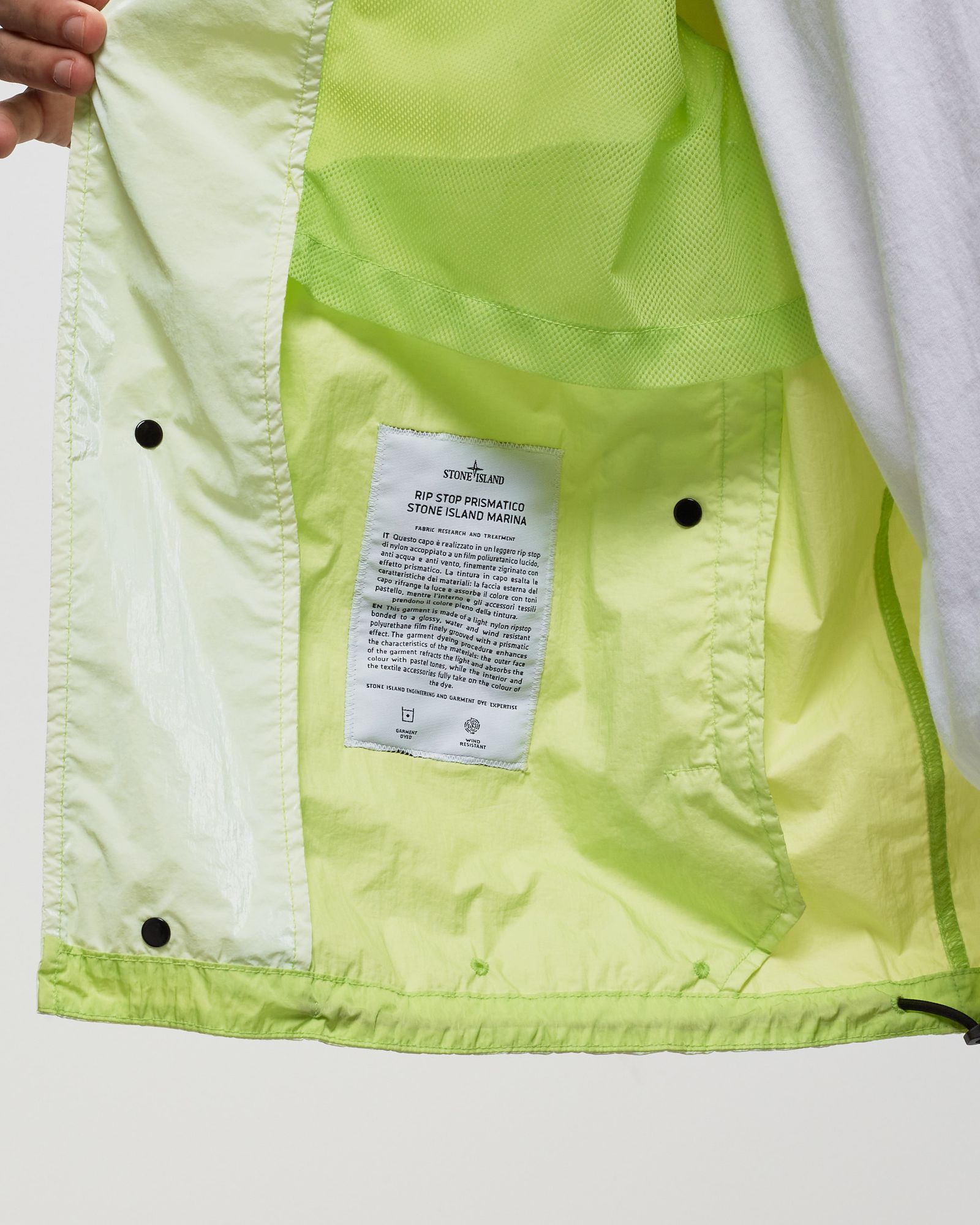 Blouson C/CAPP Reversibile Rip Stop Prismatico