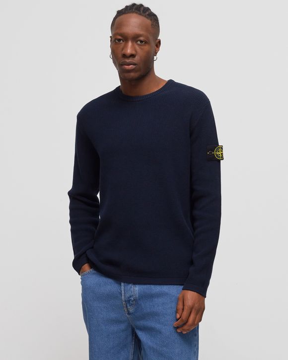 Pull Stone Island Blue size M International in Cotton - 39421735