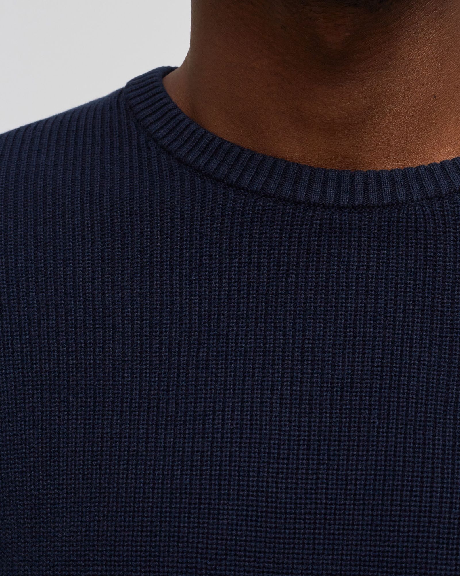 Pullover Ribbed Soft Cotton