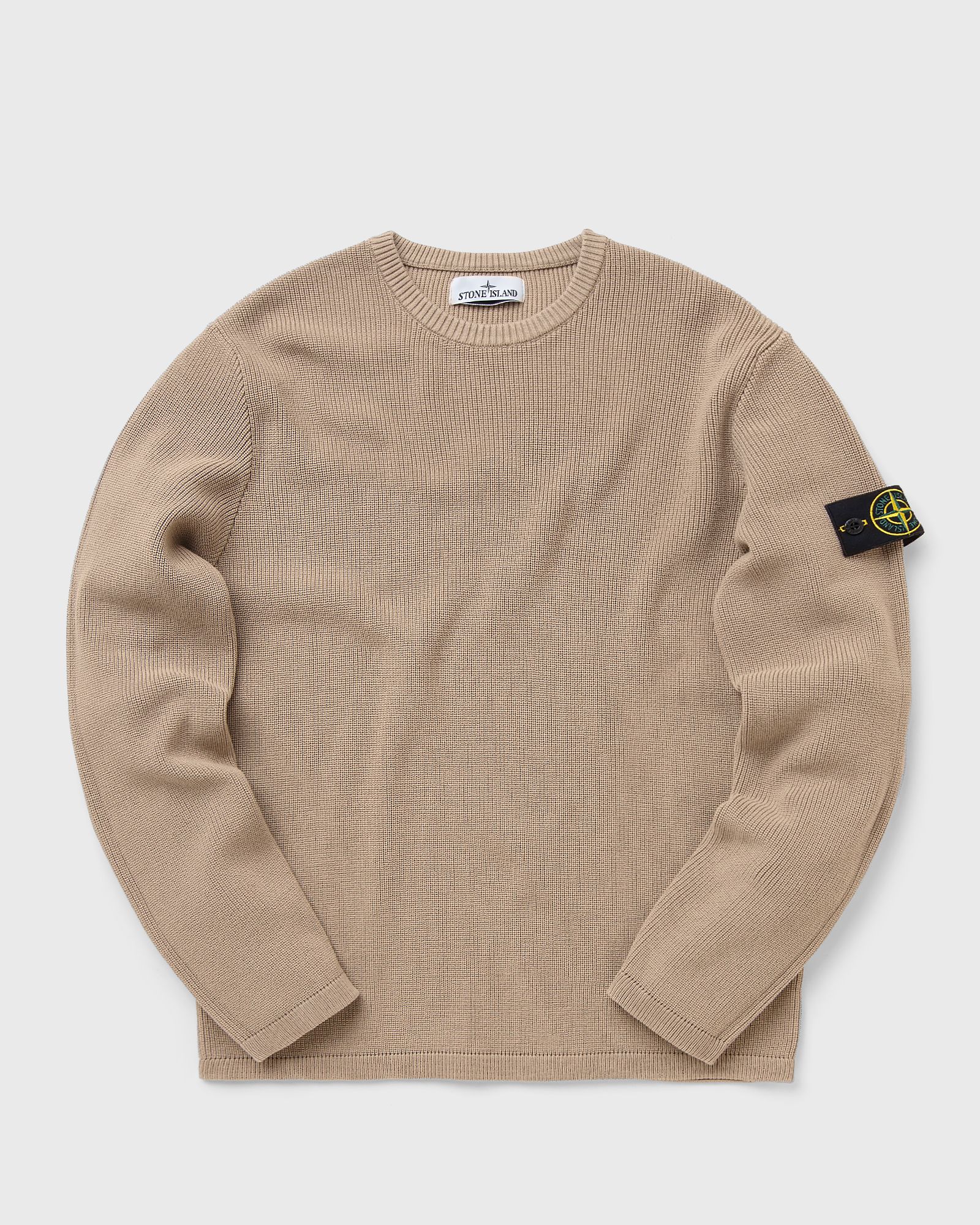 Stone Island Pullover Ribbed Soft Cotton Grey | BSTN Store