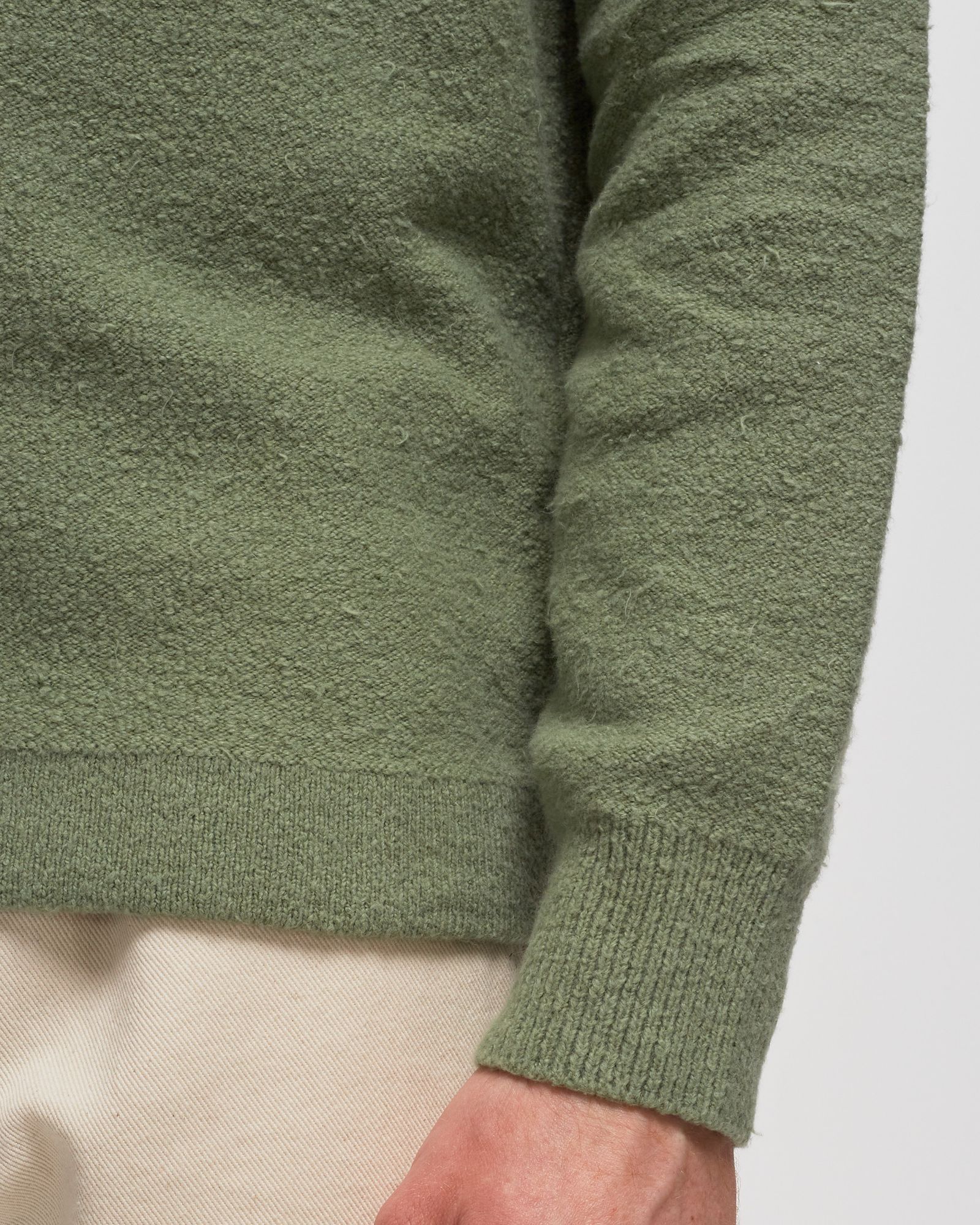 Pullover Soft Cotton Gauzed Effect