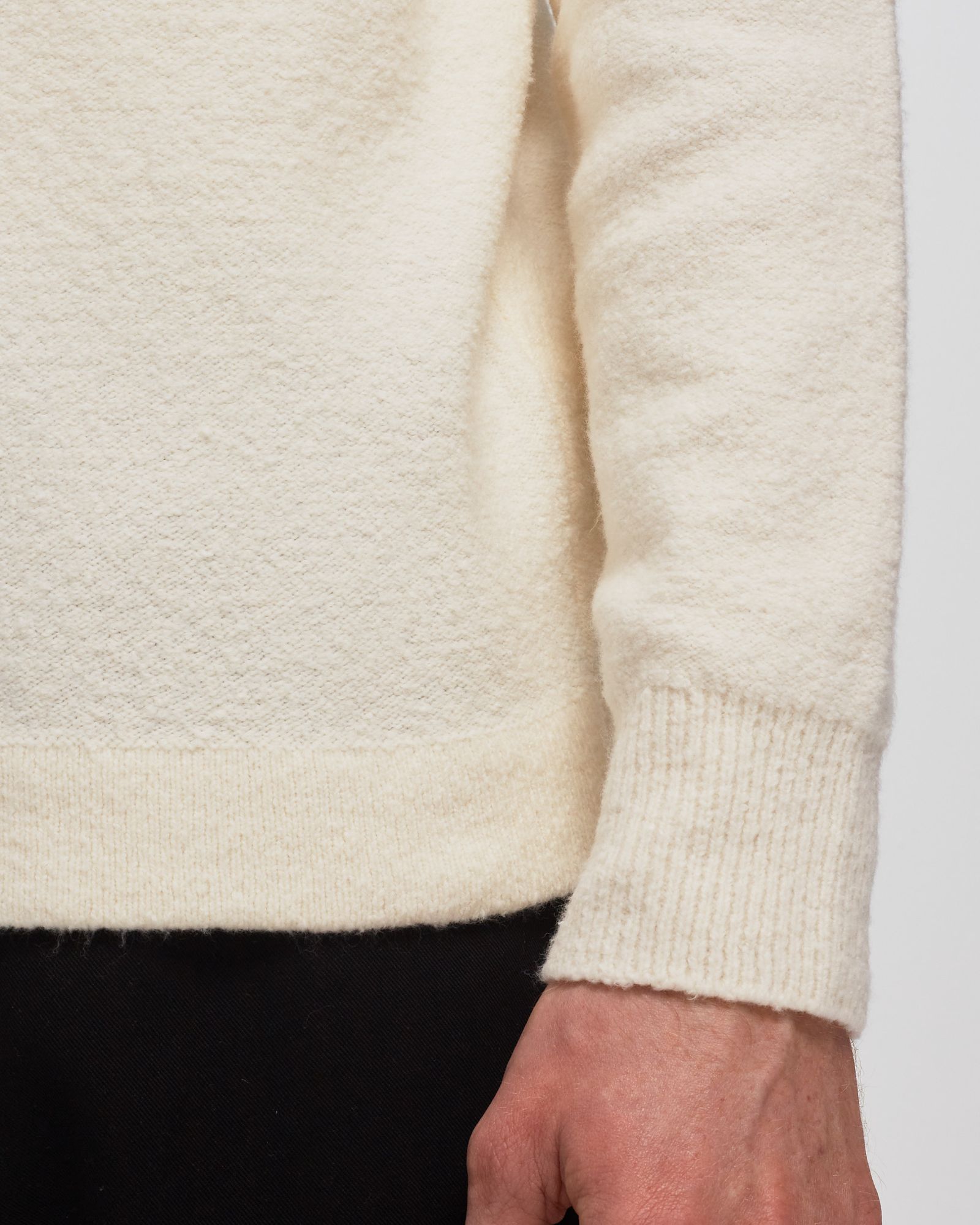 Pullover Soft Cotton Gauzed Effect