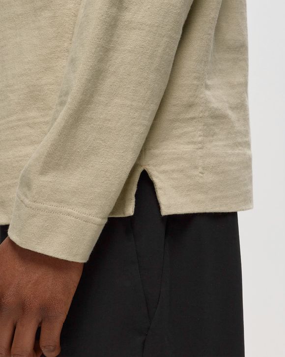 Sweater Organic Cotton Heavy Fleece, Stone Island Ghost Piece
