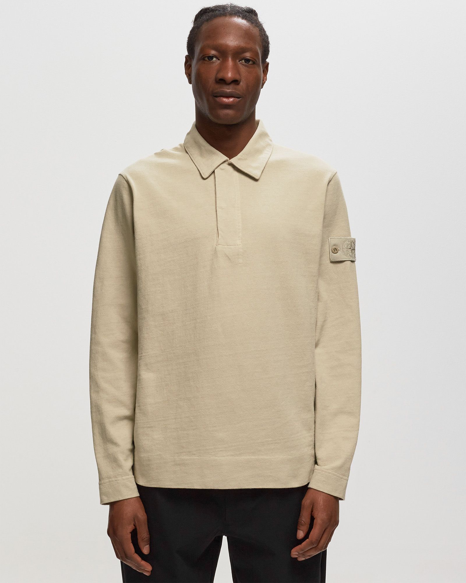 Sweater Organic Cotton Heavy Fleece, Stone Island Ghost Piece