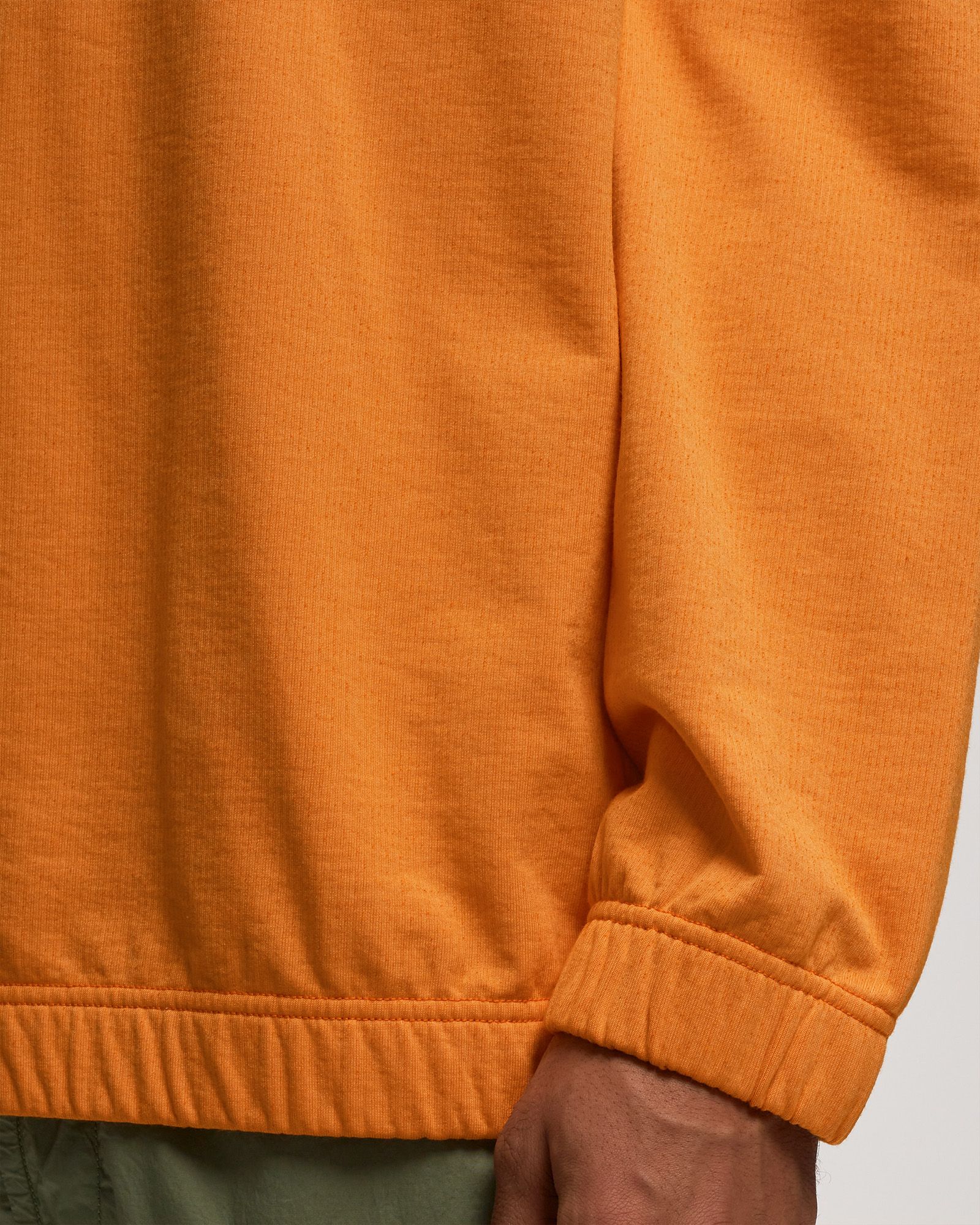 Crewneck Cotton / Nylon Terry Fleece, Stone Island Marina