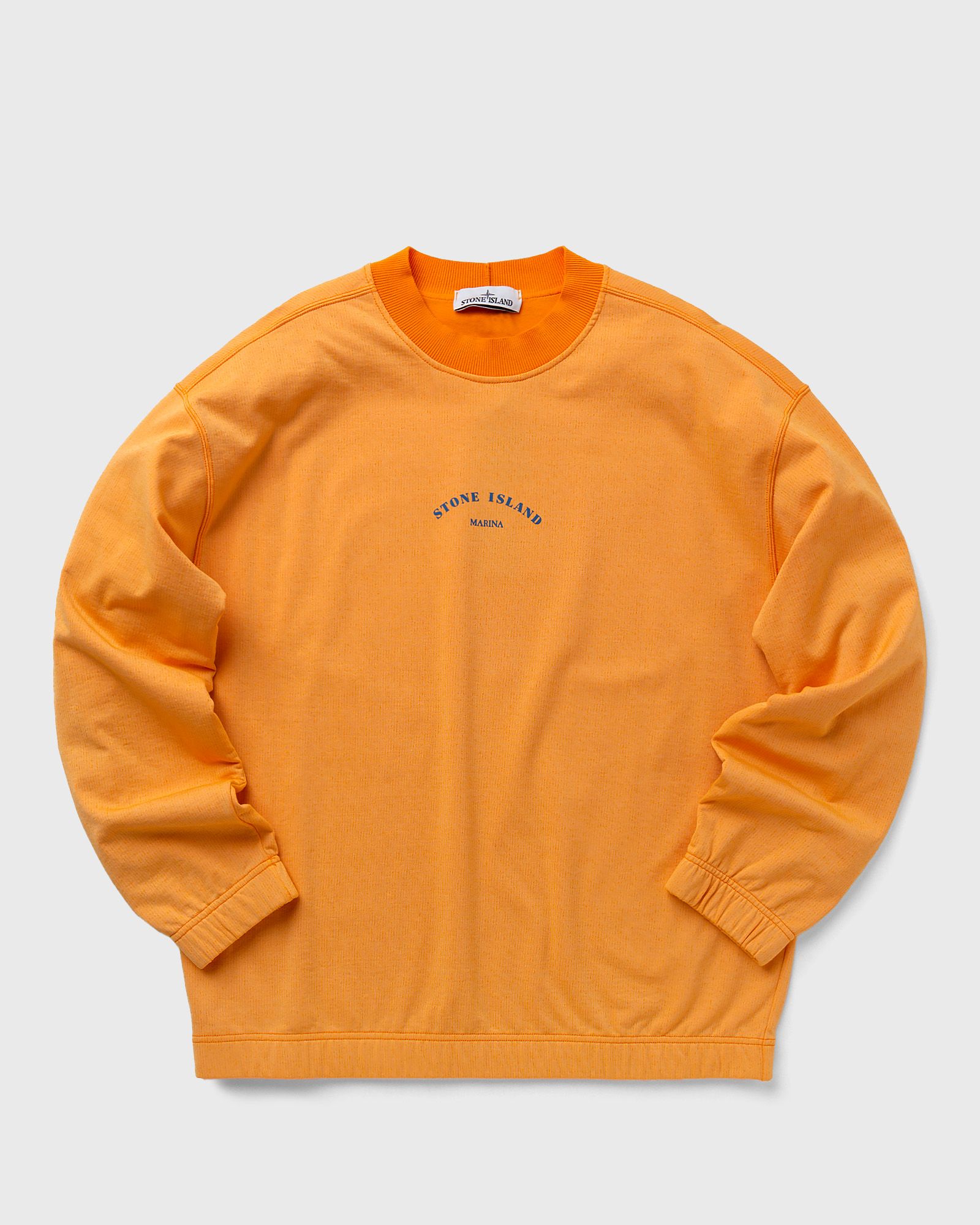 Crewneck Cotton / Nylon Terry Fleece, Stone Island Marina