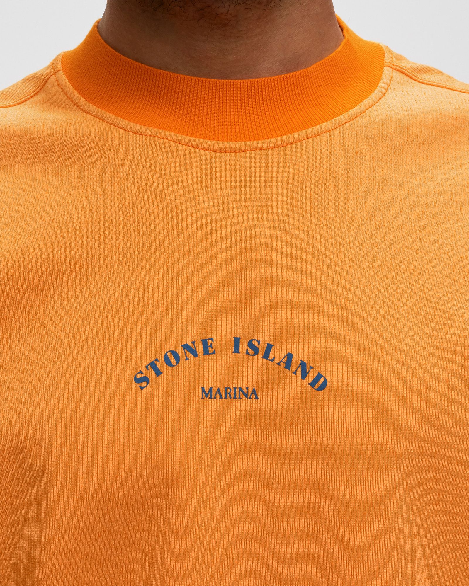 Crewneck Cotton / Nylon Terry Fleece, Stone Island Marina