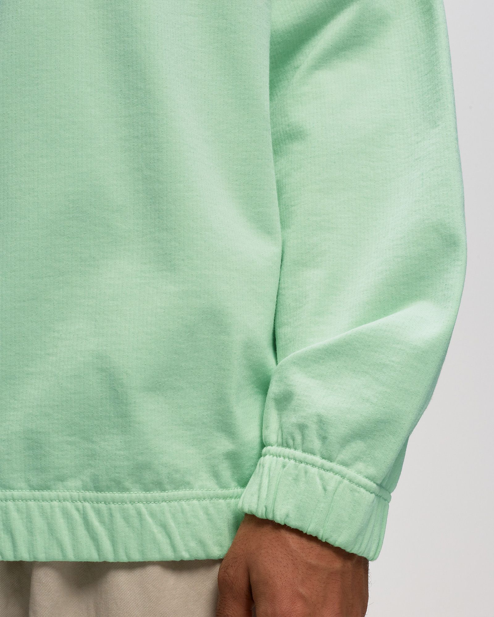 Crewneck Cotton / Nylon Terry Fleece, Stone Island Marina