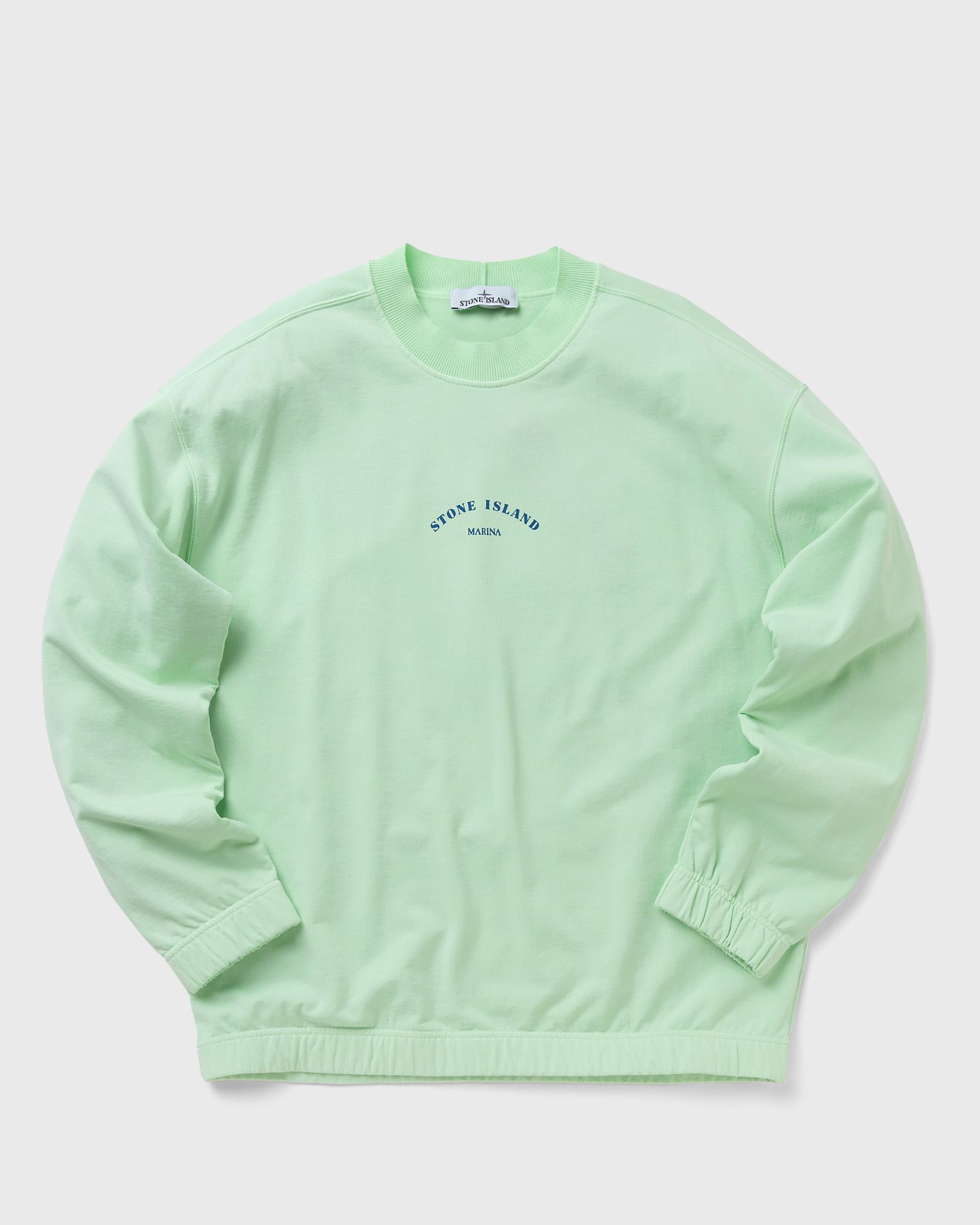 Crewneck Cotton / Nylon Terry Fleece, Stone Island Marina