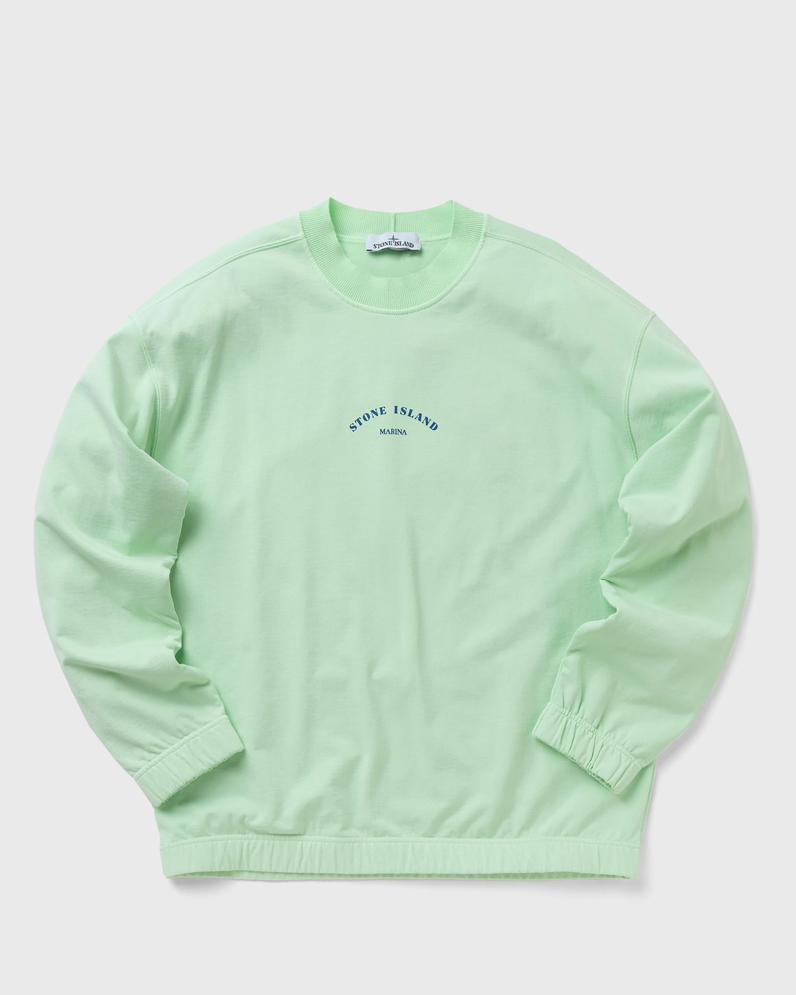 Stone Island Crewneck Cotton / Nylon Terry Fleece, Stone