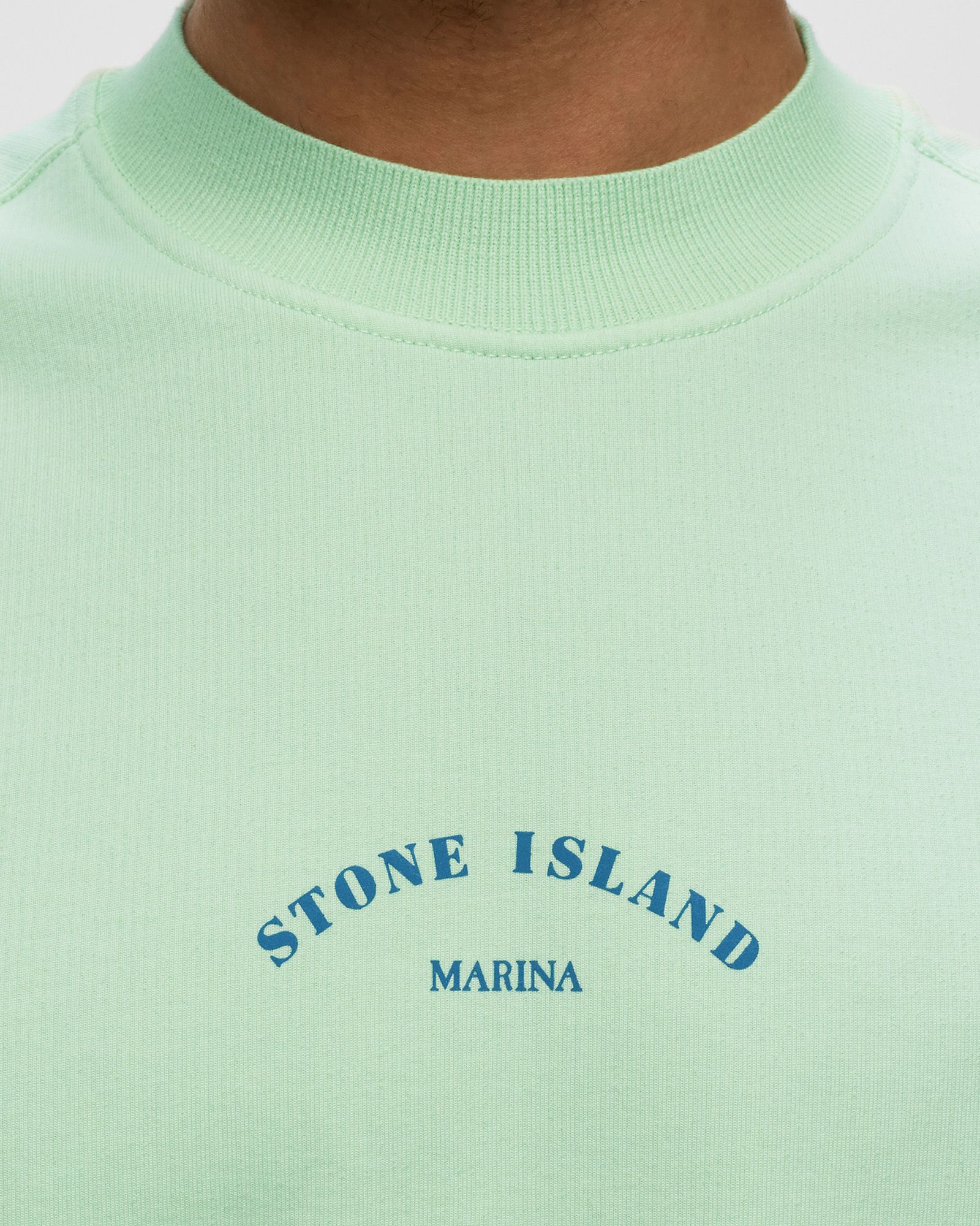 Crewneck Cotton / Nylon Terry Fleece, Stone Island Marina