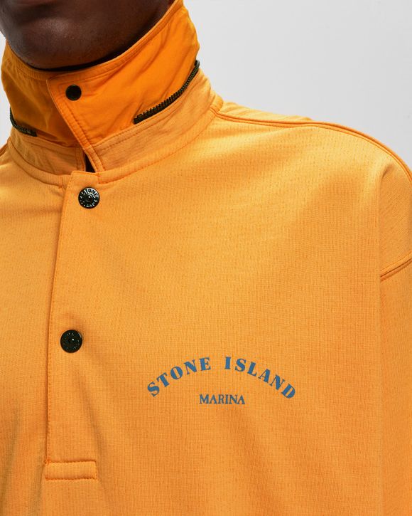 Hoodie Cotton / Nylon Terry Fleece, Stone Island Marina