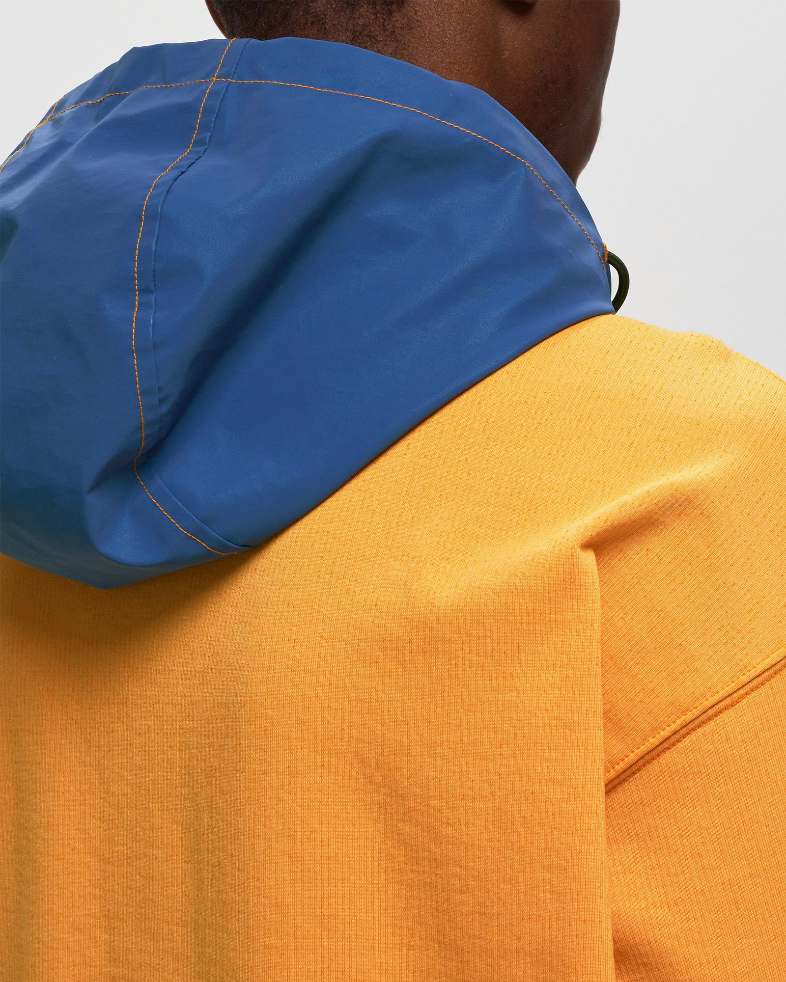 Hoodie Cotton / Nylon Terry Fleece, Stone Island Marina