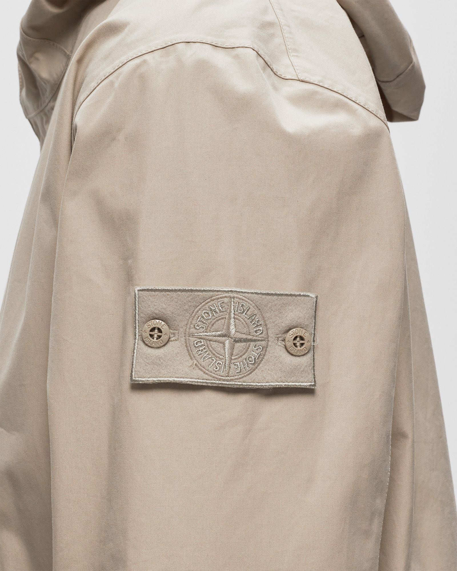 Jacket O-Ventile, Stone Island Ghost Piece