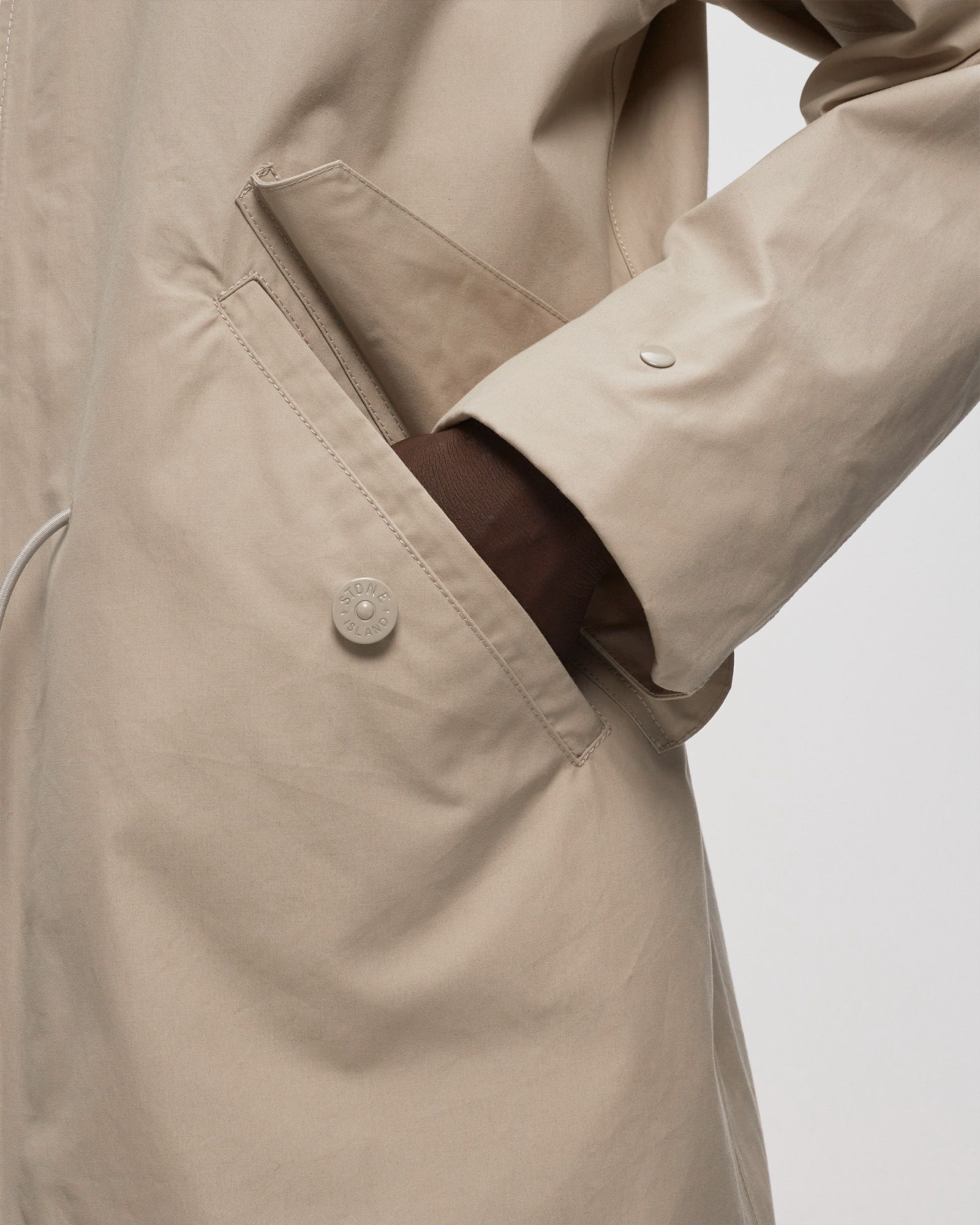 Jacket O-Ventile, Stone Island Ghost Piece