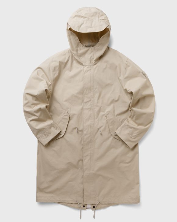 Stone Island Jacket O-Ventile, Stone Island Ghost Piece Brown | BSTN Store